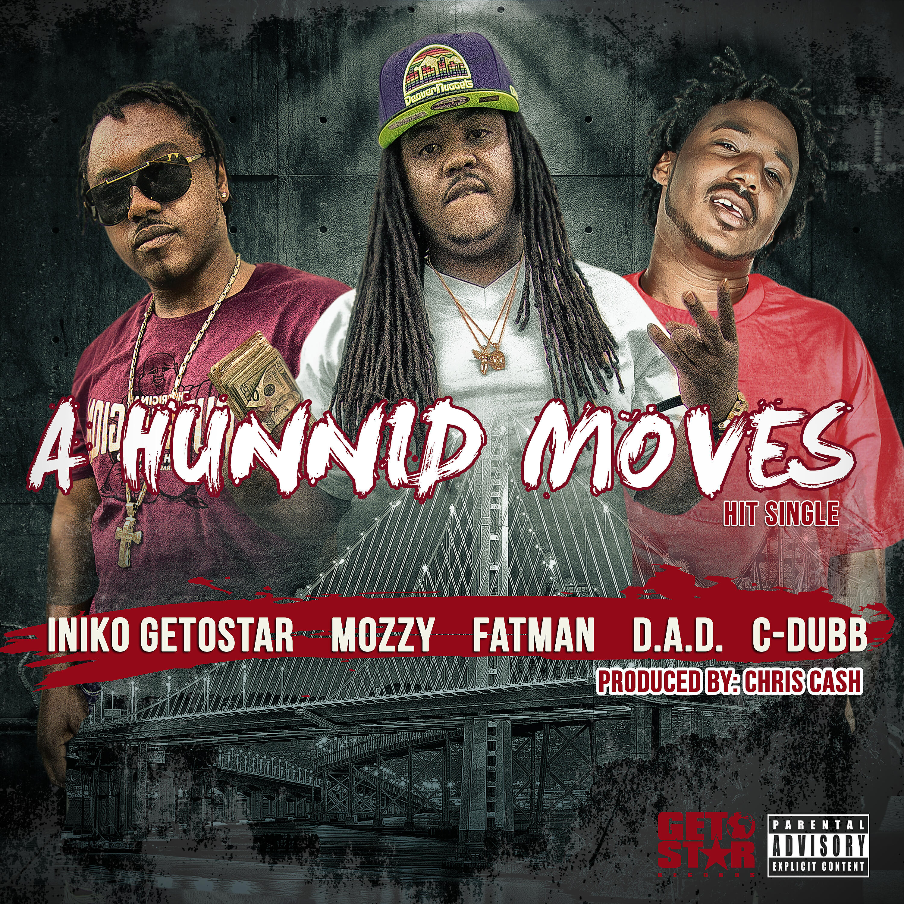 Fatman - A Hunnid Moves MASTER (GSR003)