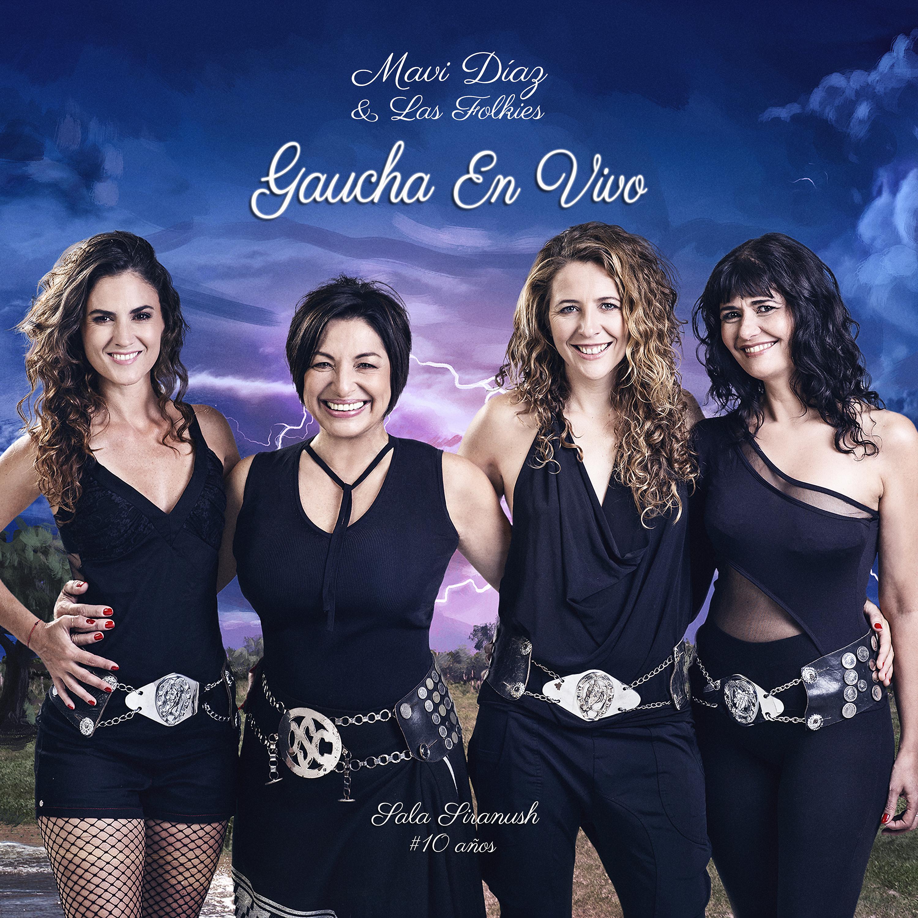 Постер альбома Gaucha (En Vivo)