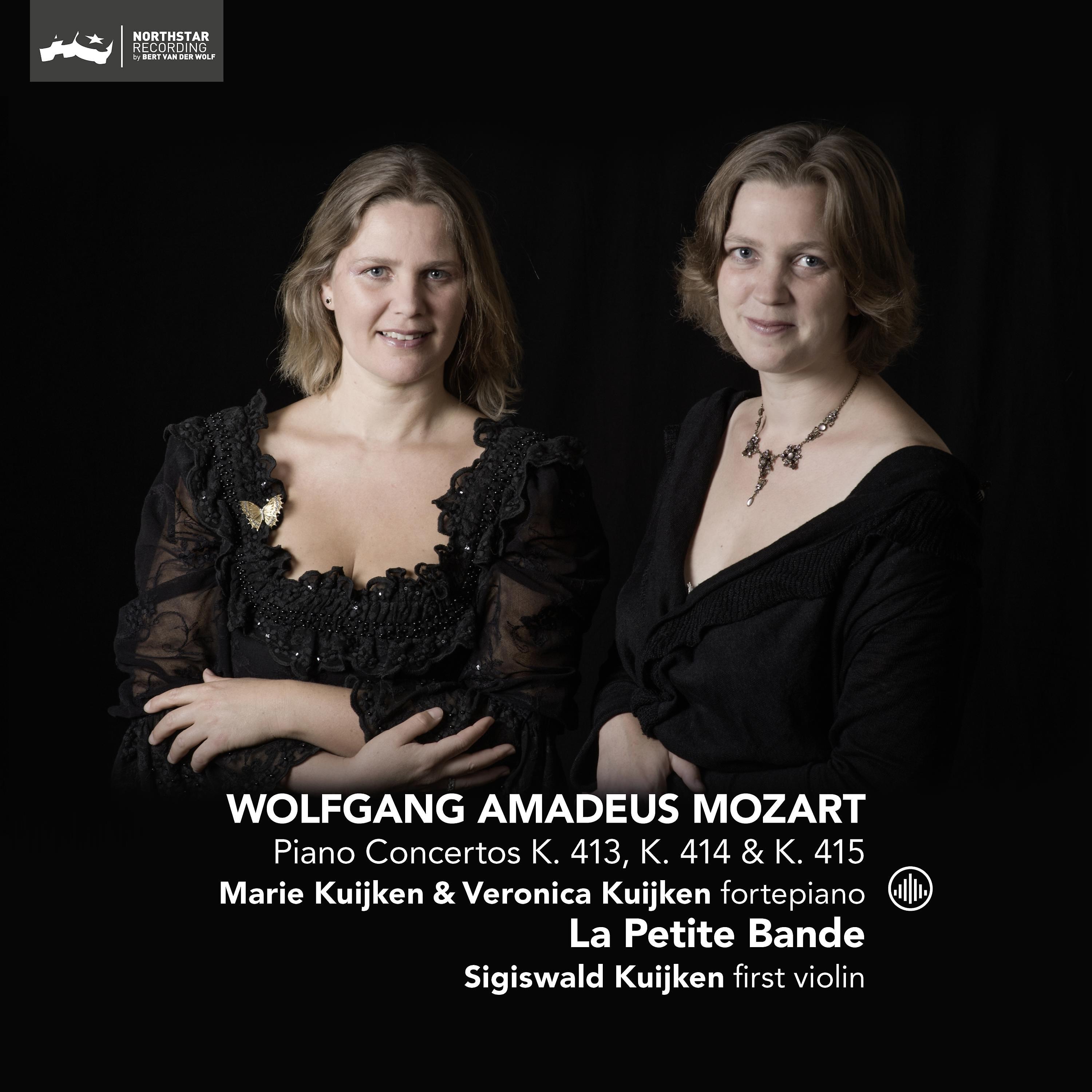 Постер альбома Mozart: Piano Concertos K. 413, K. 414 & K. 415