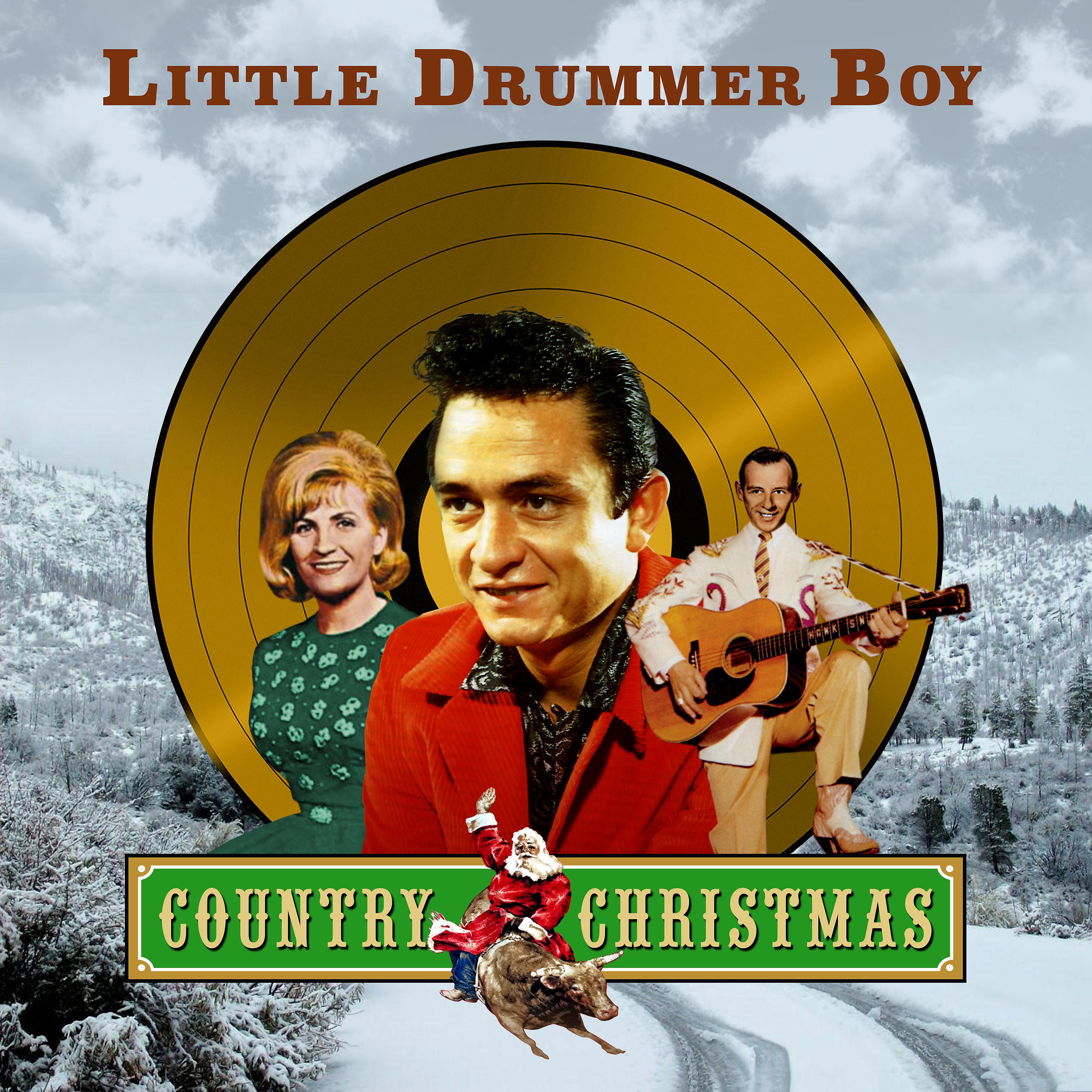 Постер альбома Little Drummer Boy (Country Christmas)