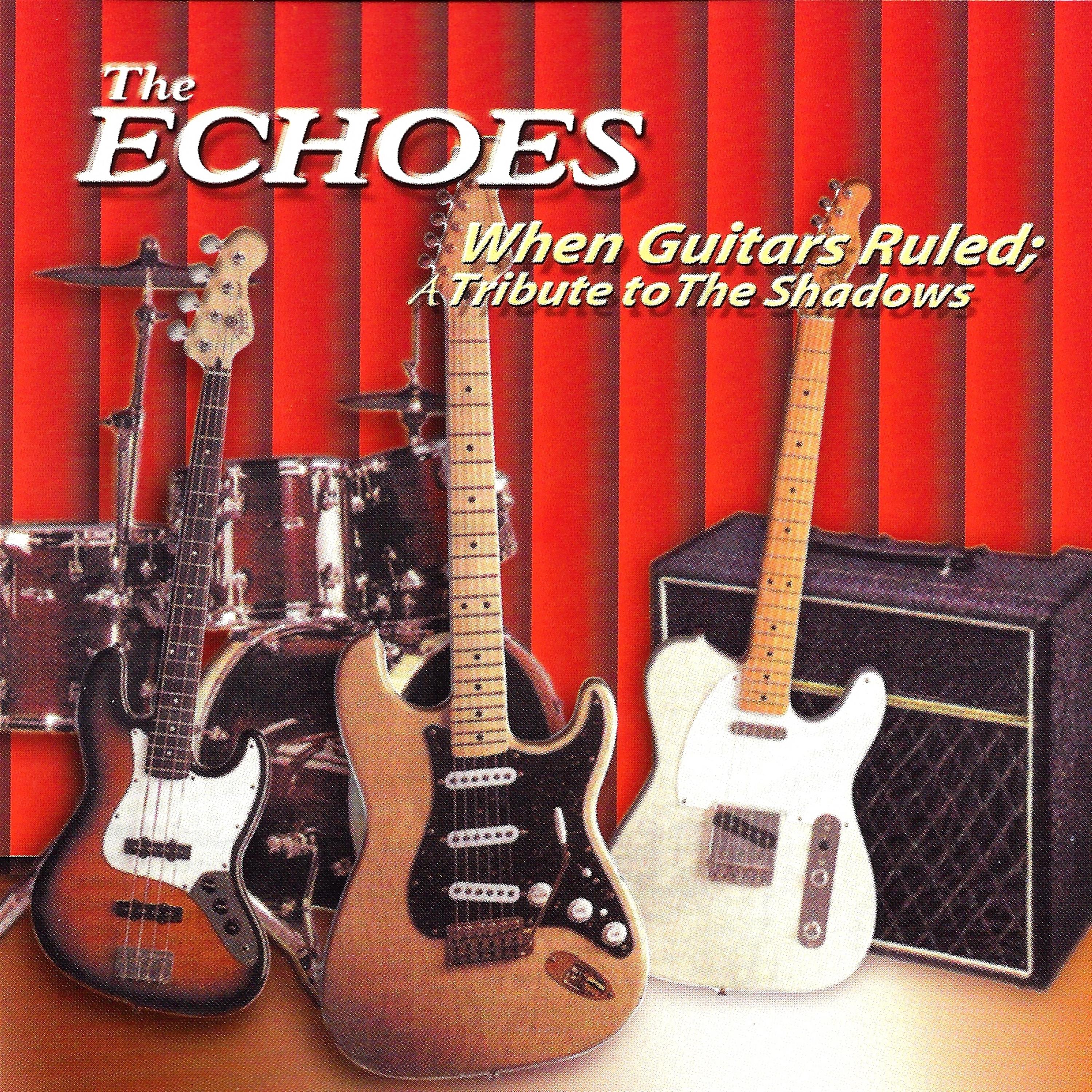 Постер альбома When Guitars Ruled: A Tribute to the Shadows