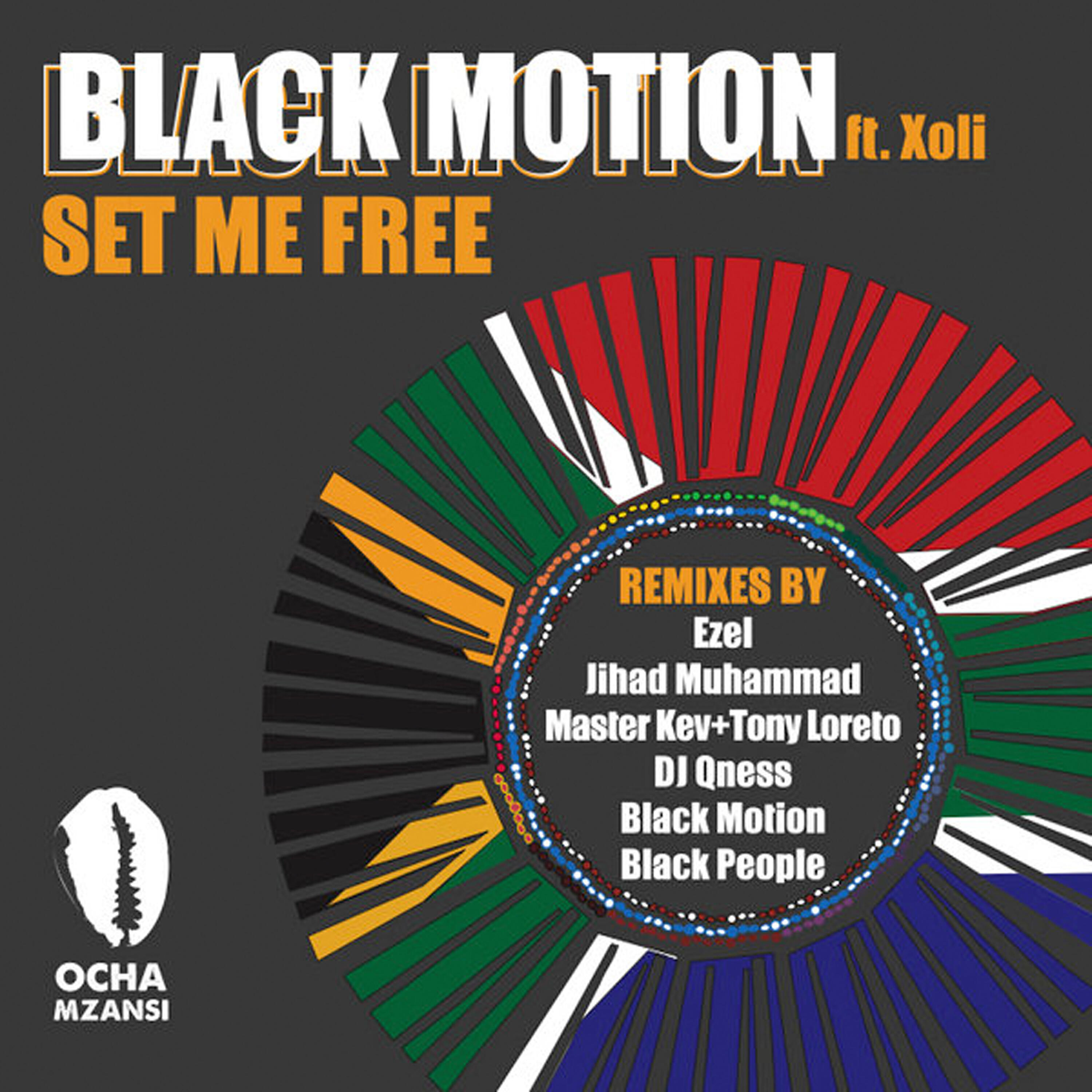 Black Motion - Set Me Free (DJ Qness Remix)