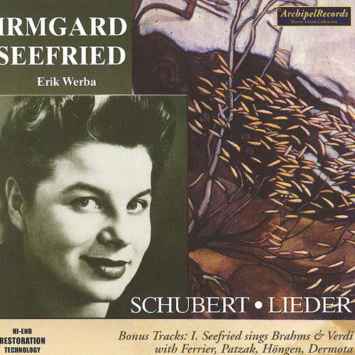 Постер альбома Franz Schubert: 16 Lieder