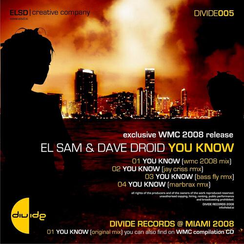 El Sam - You Know (Jay Criss Remix)