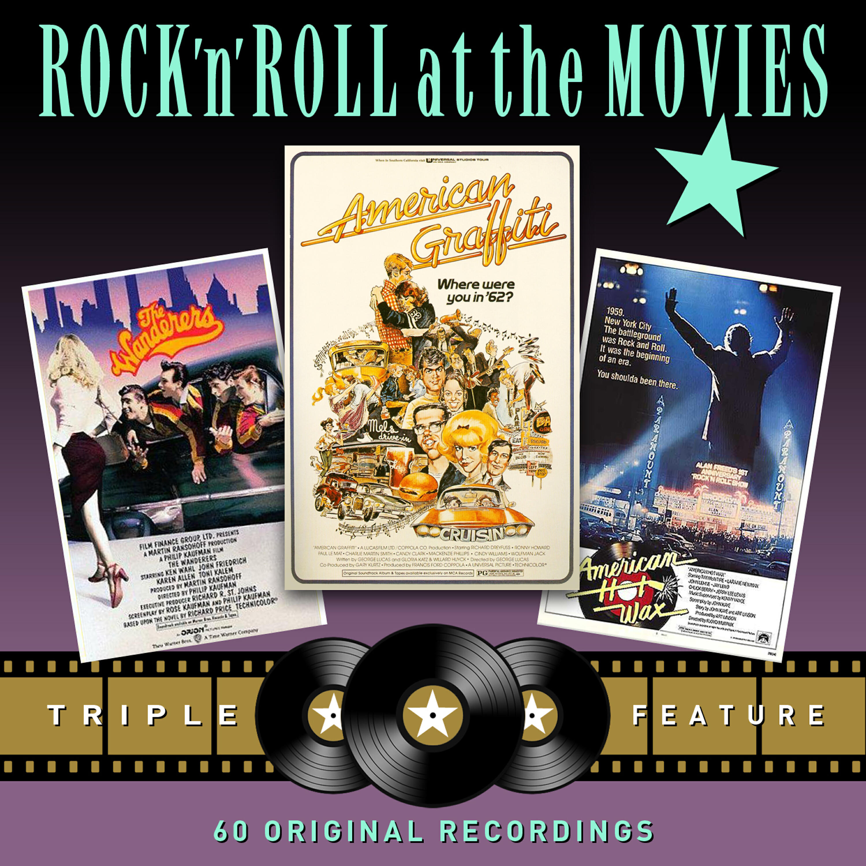 The Dell-Vikings - Come Go with Me (From the Film 'American Graffiti')