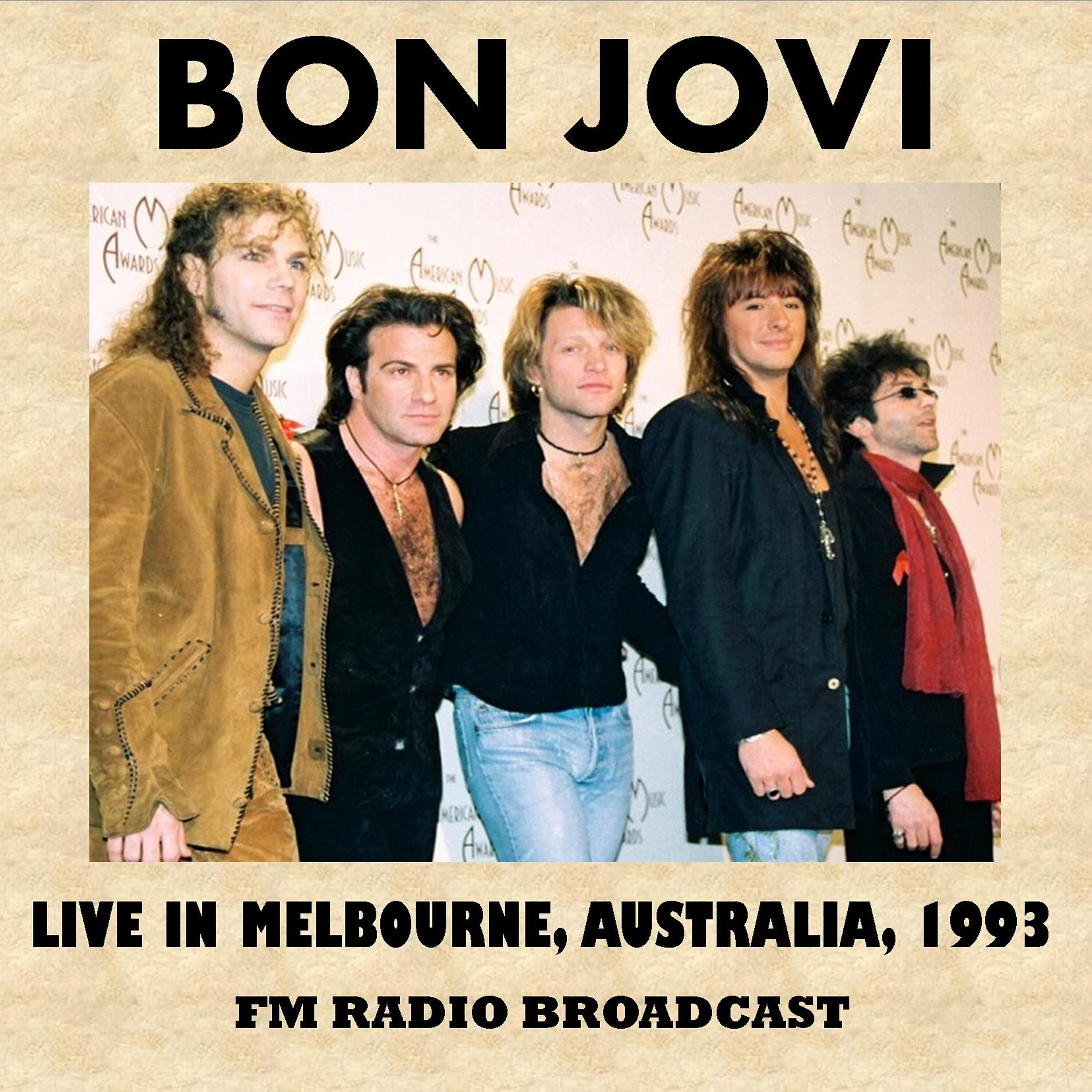 Bon Jovi - Wanted Dead or Alive (Live)