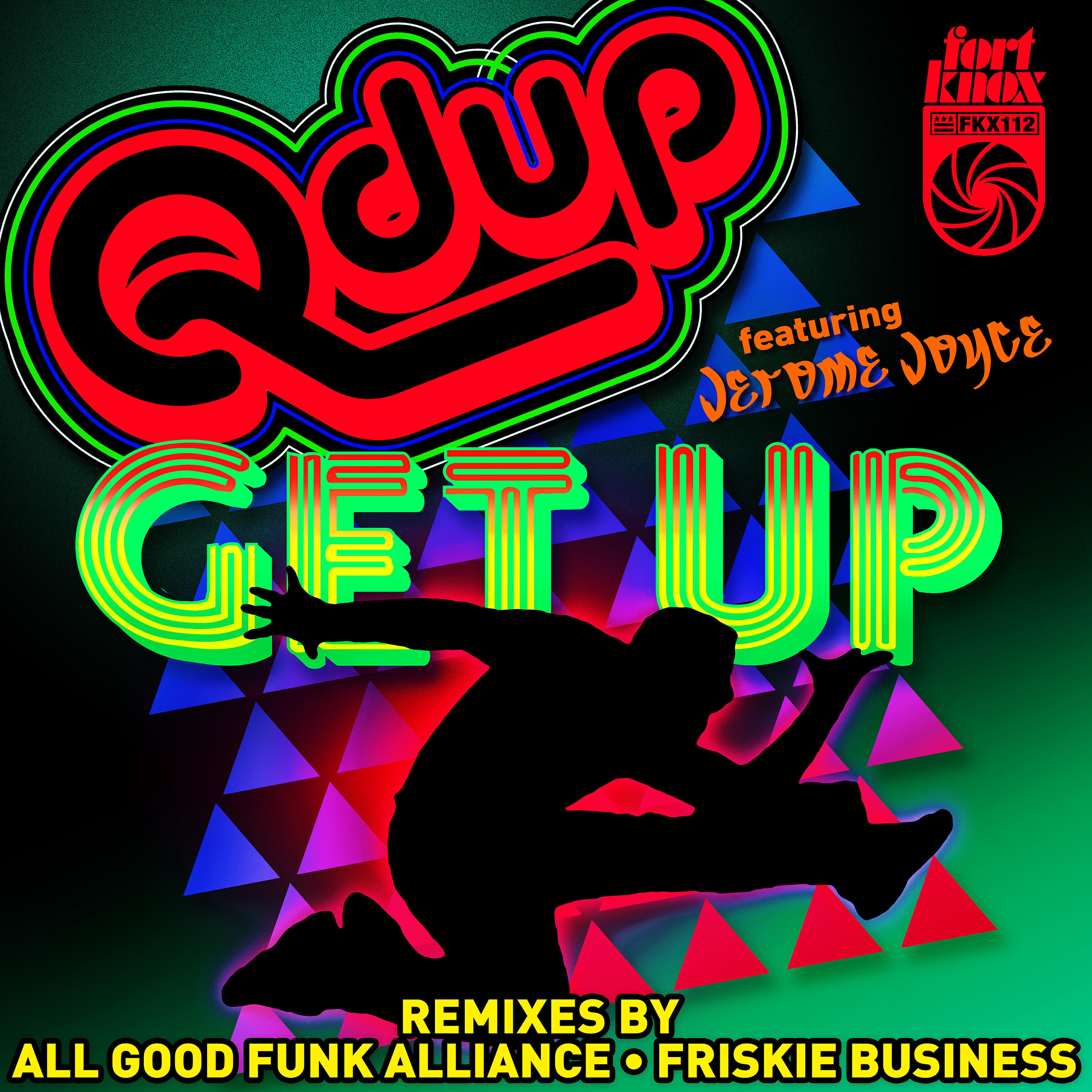 Qdup - Get Up (All Good Funk Alliance Remix Instrumental)