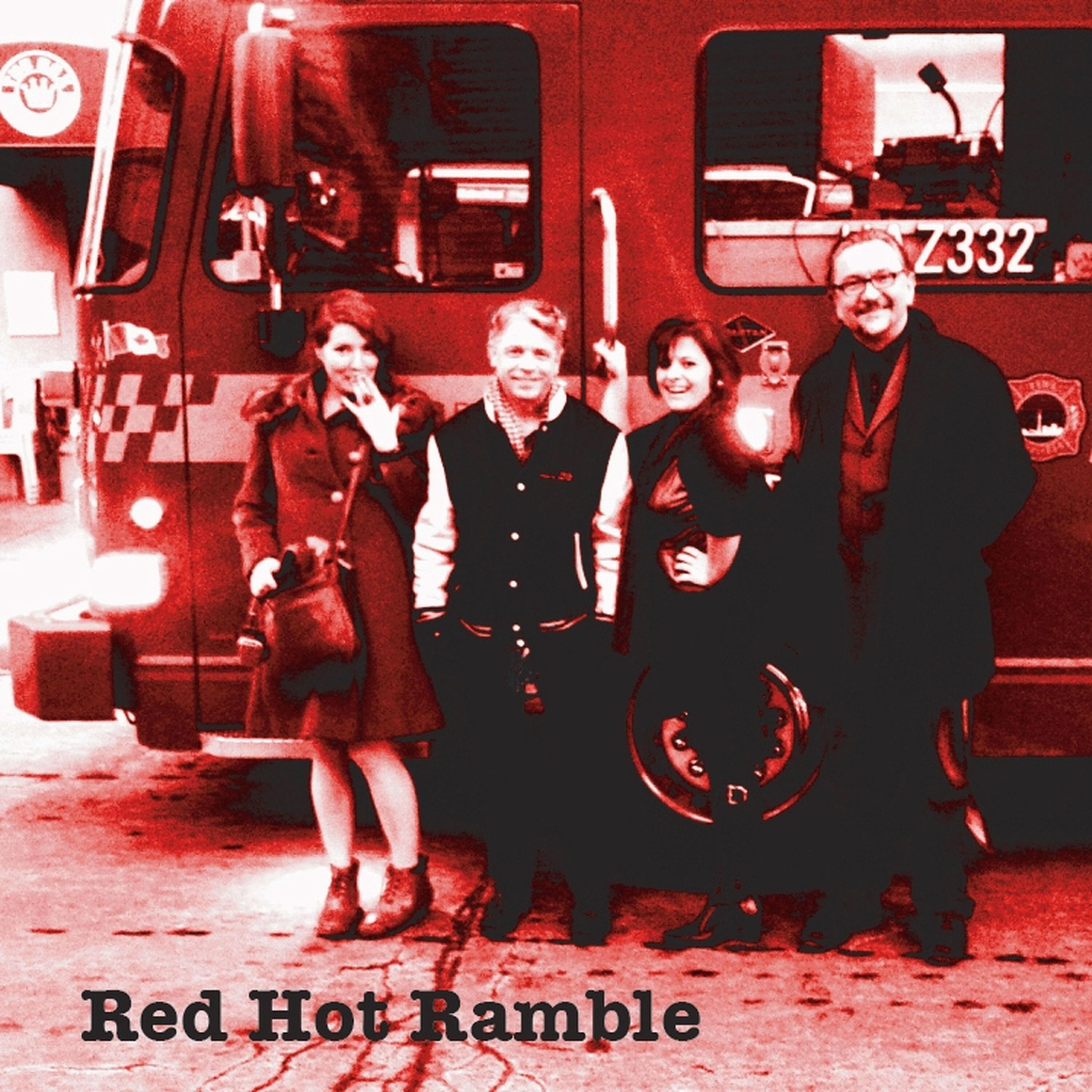 Red Hot Ramble - King Size Papa