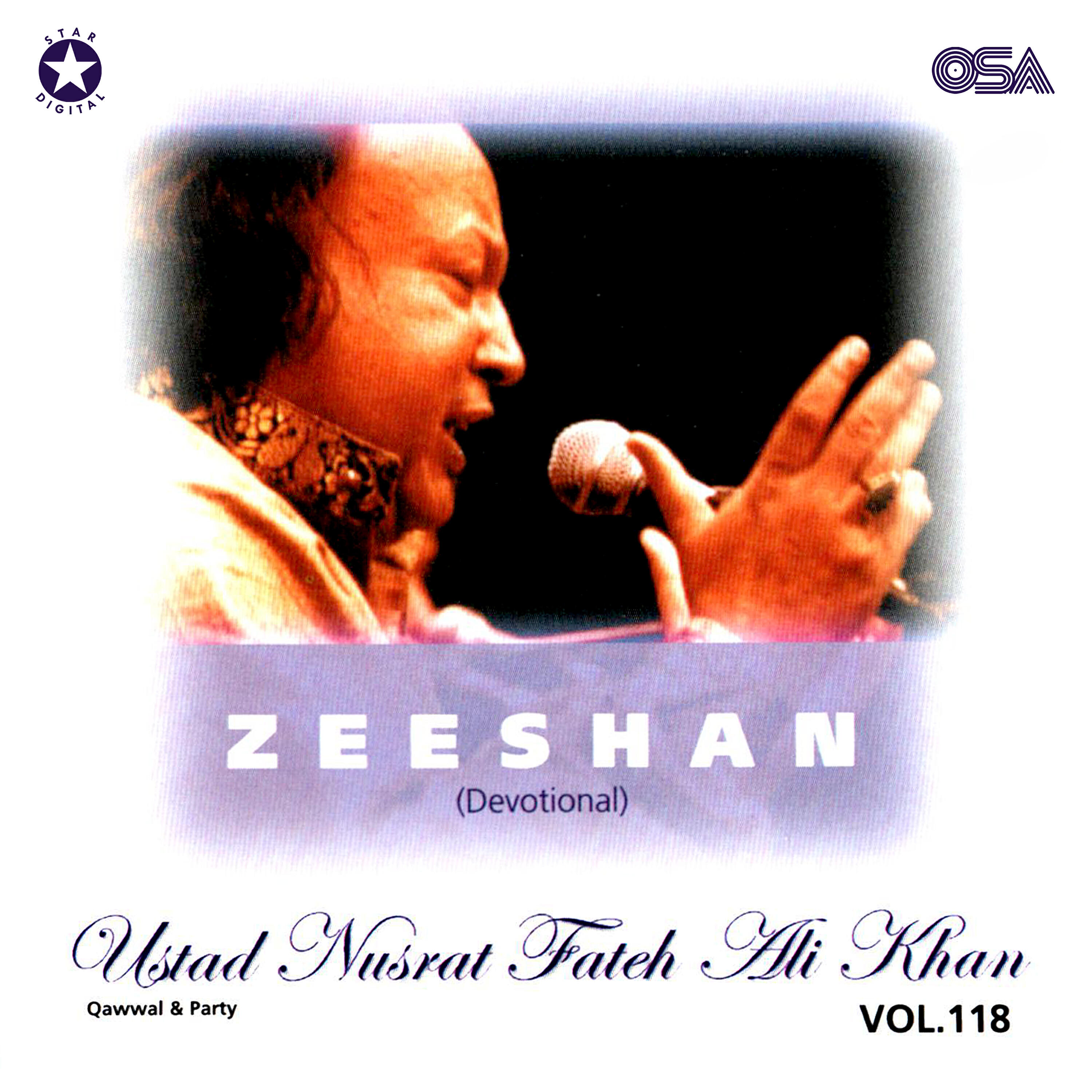 Ustad Nusrat Fateh Ali Khan - Kali Kamli Mein Woh Zeeshan Nazar Ata Hae