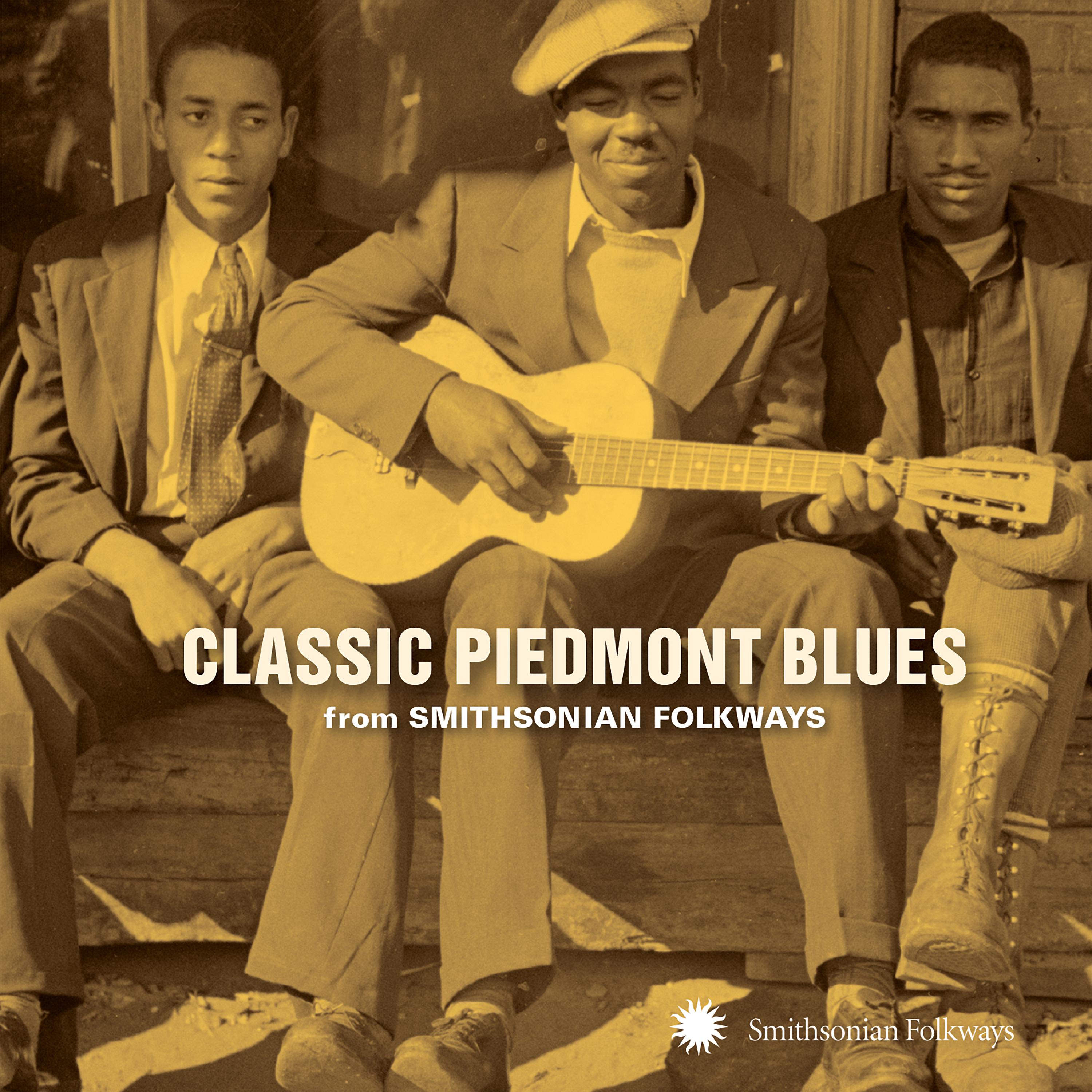 Постер альбома Classic Piedmont Blues from Smithsonian Folkways