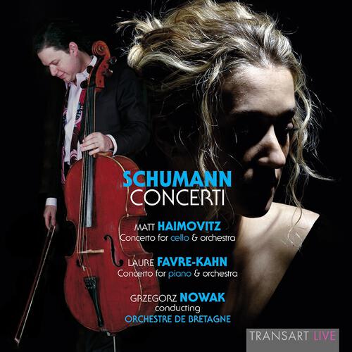 Laure Favre-Kahn - Piano Concerto in A minor, Op. 54 - Intermezzo : Andantino grazioso