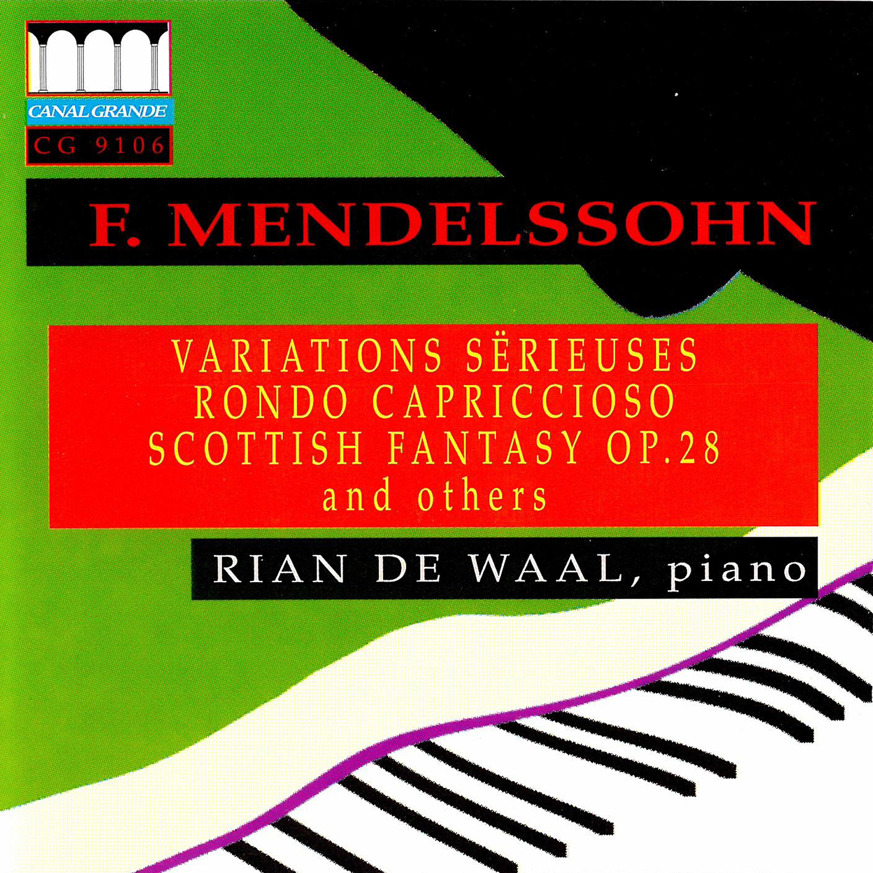 Rian de Waal - Scherzo à capriccio in F-Sharp Minor, WoO 3