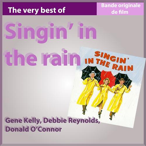 Постер альбома Singing in the Rain (Chantons sous la pluie) (Bande originale du film)