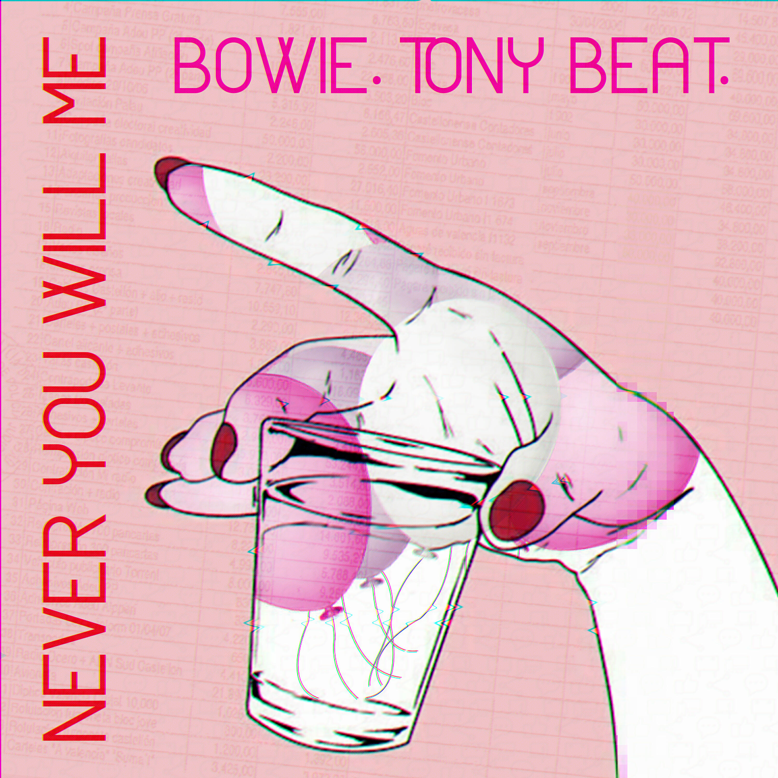 BOWIE - Never You Will Me
