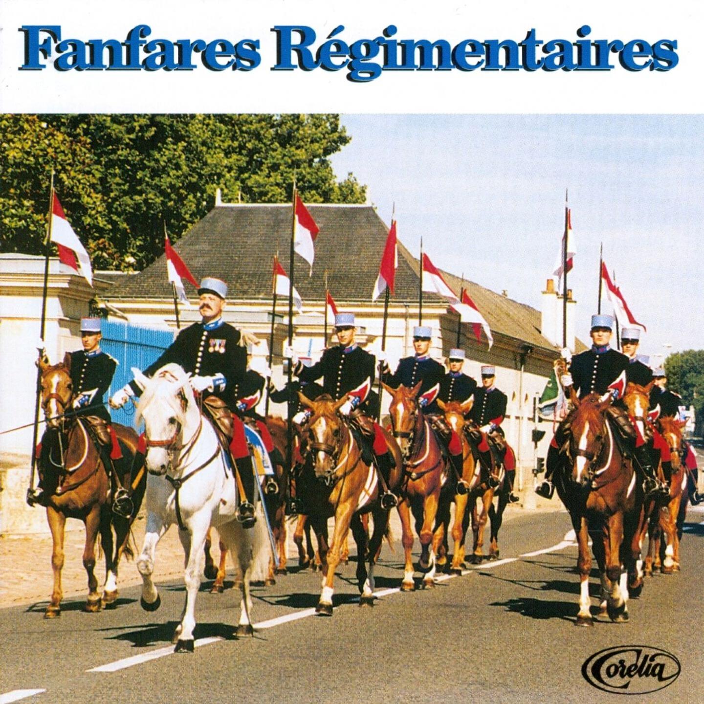 Fanfare Principale De L'Armée Blindée Cavalerie - Marche Du 3ème Régiment De Cuirassiers