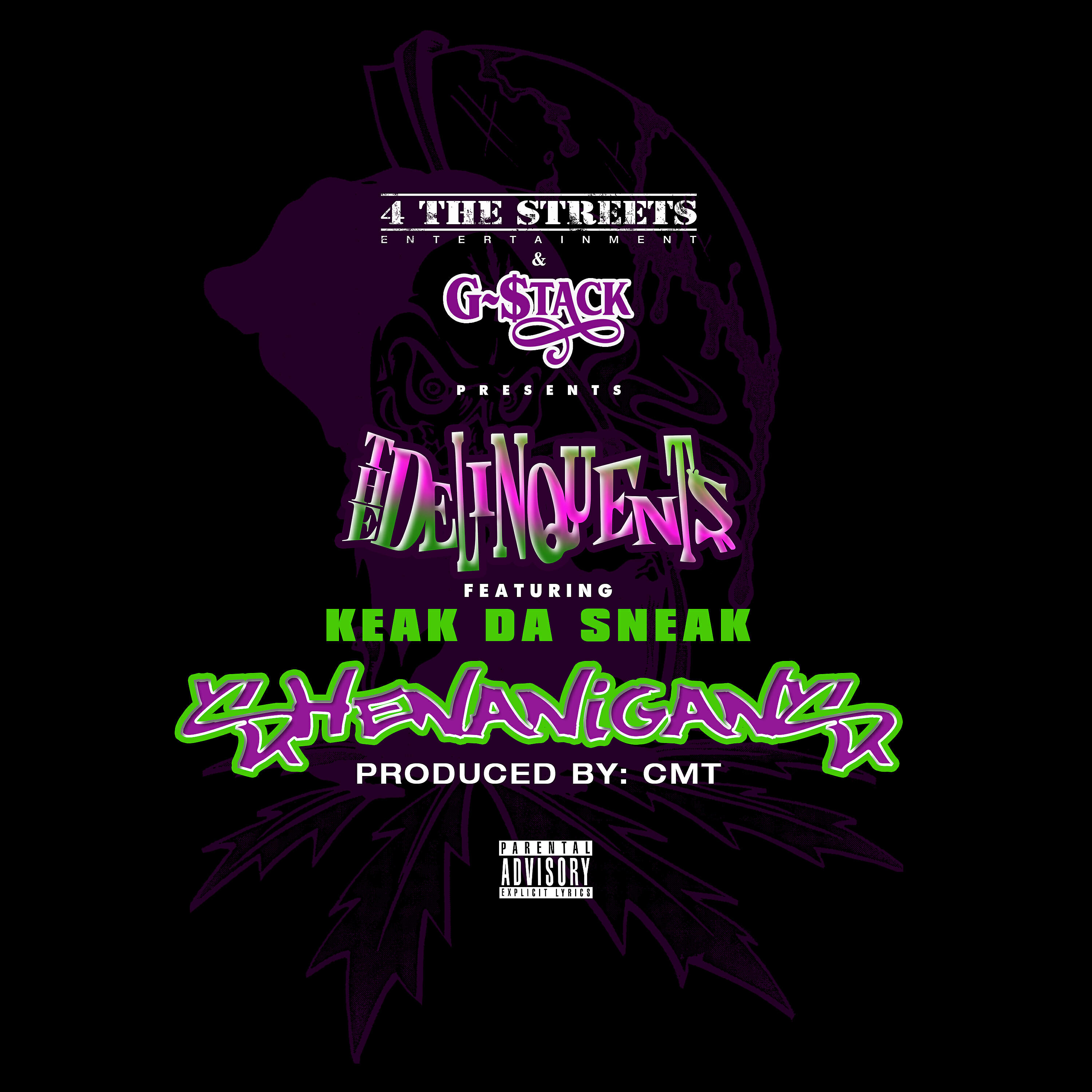 The Delinquents - Shanangans