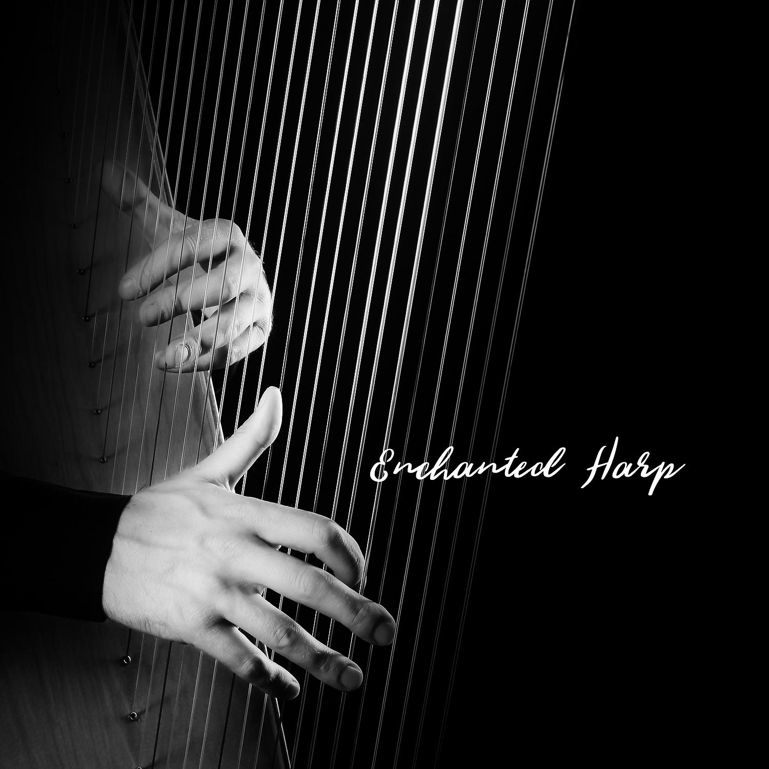 Постер альбома Enchanted Harp: Meditation & Relaxing Sounds for Well-Being