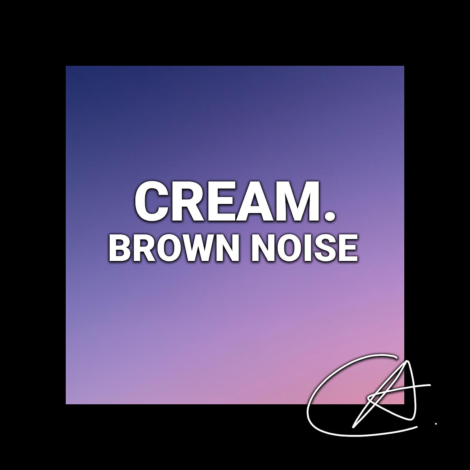Relaxing Music Therapy - Brown Noise Cinnamon