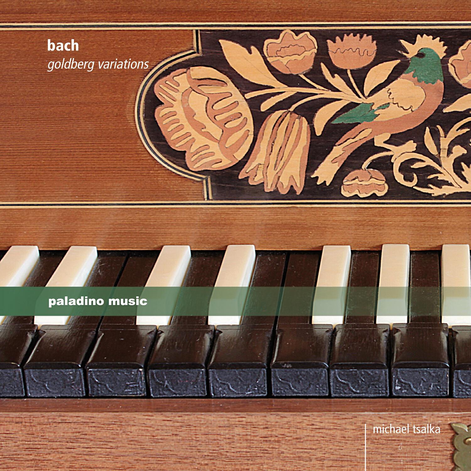 Michael Tsalka - Goldberg Variations, BWV 988: Variation 11