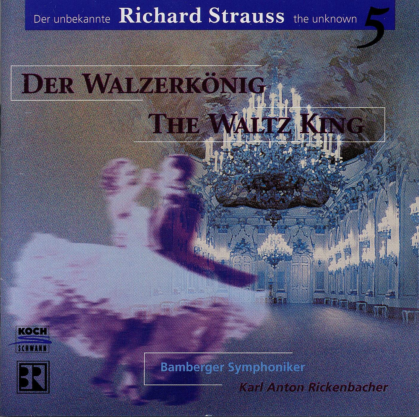 Постер альбома R. Strauss: Der Walzerkönig