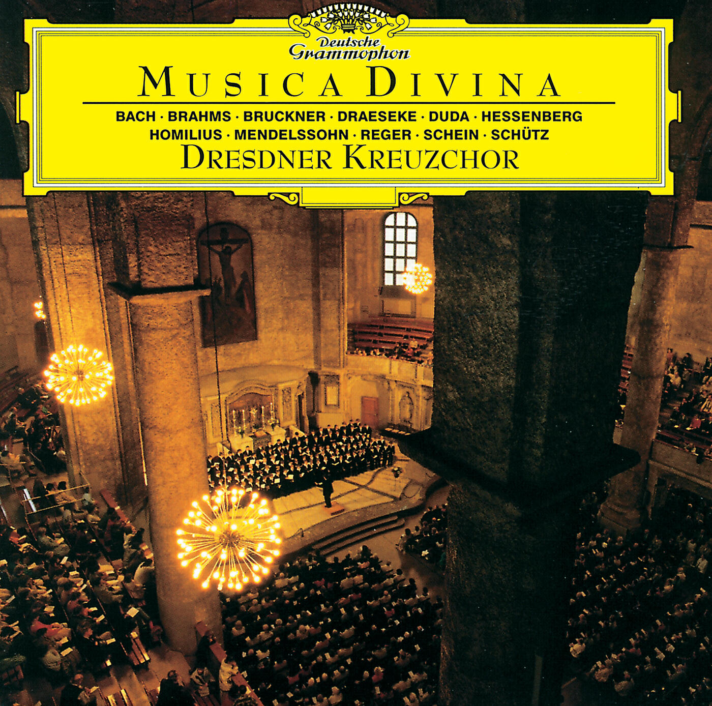 Dresdner Kreuzchor - Duda: Friede über Israel, Op.25, No.3