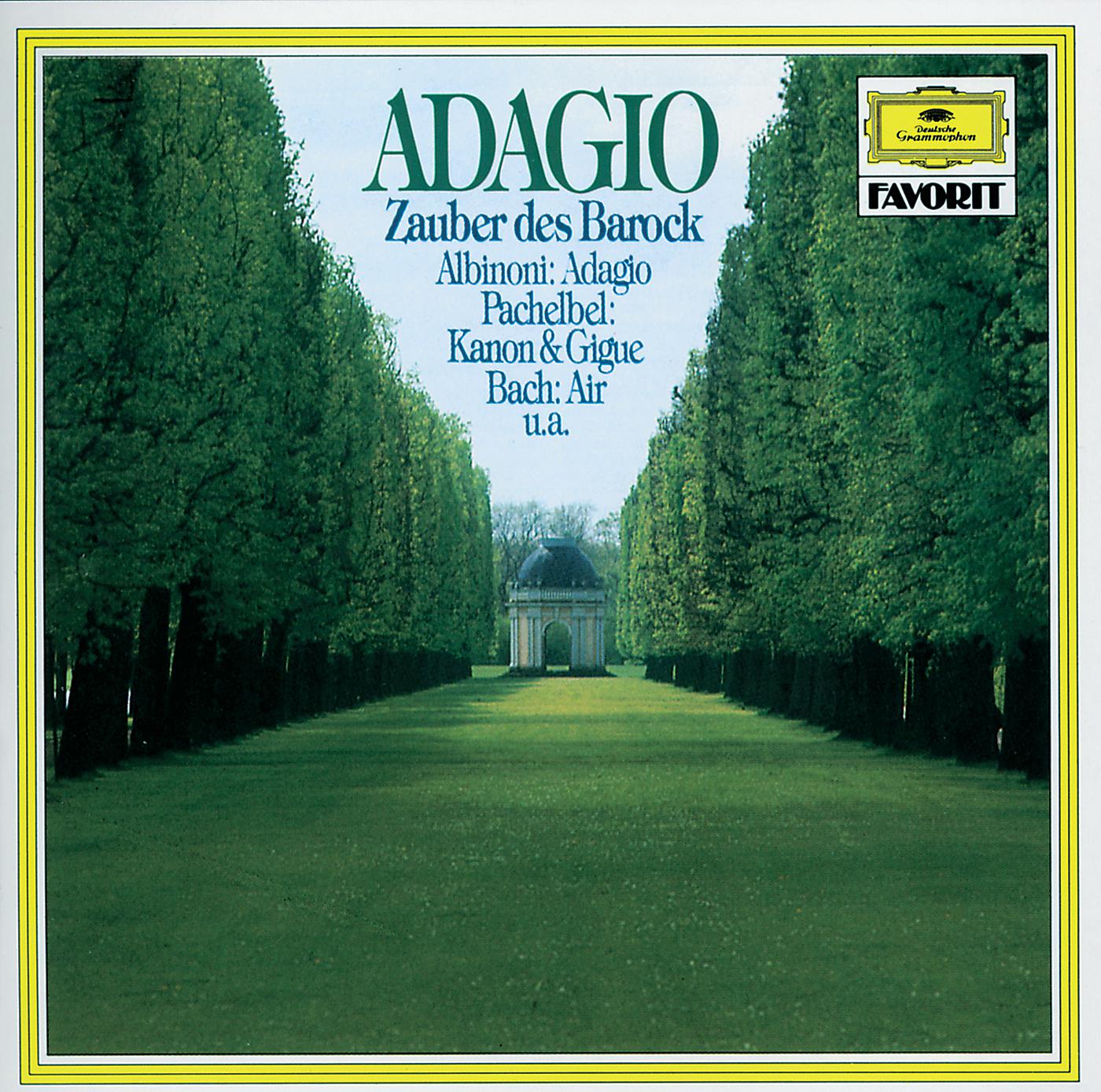 Постер альбома Adagio: Magie du Baroque