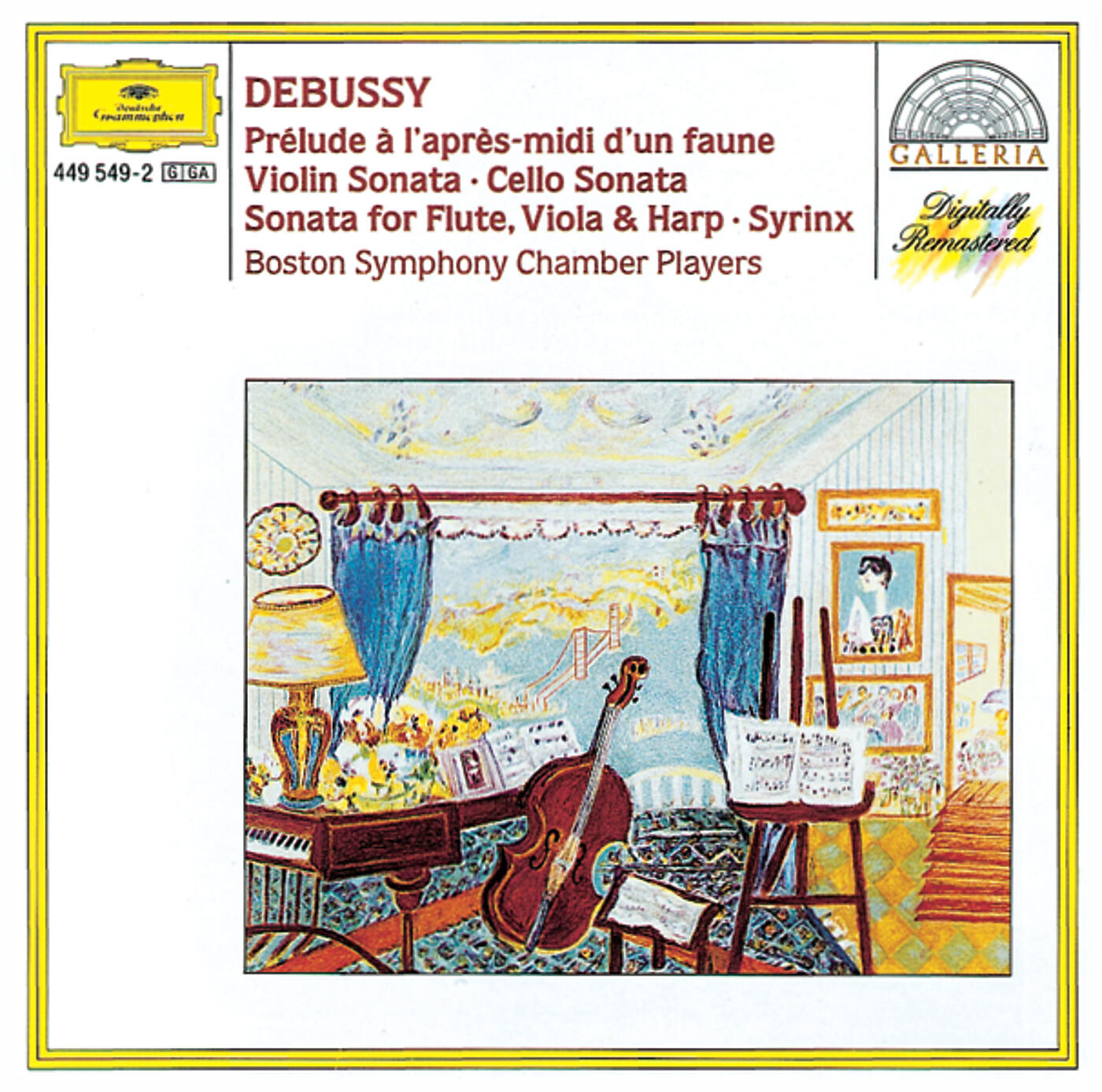 Jules Eskin - Debussy: Sonata In D Minor For Cello & Piano, L.135 - 1. Prologue (lent)