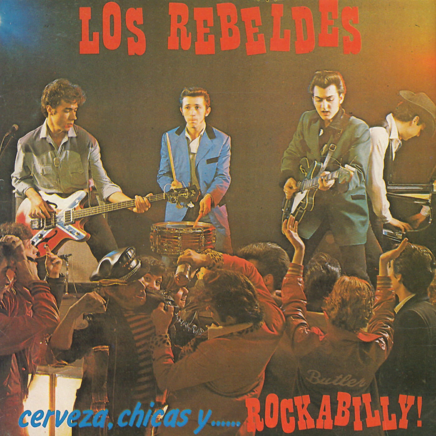 Los Rebeldes - Chica inteligente