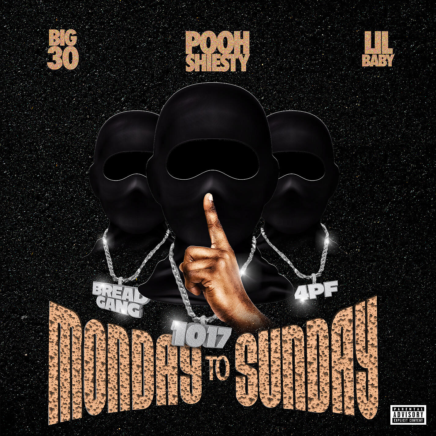 Pooh Shiesty - Monday to Sunday (feat. Lil Baby & BIG30)