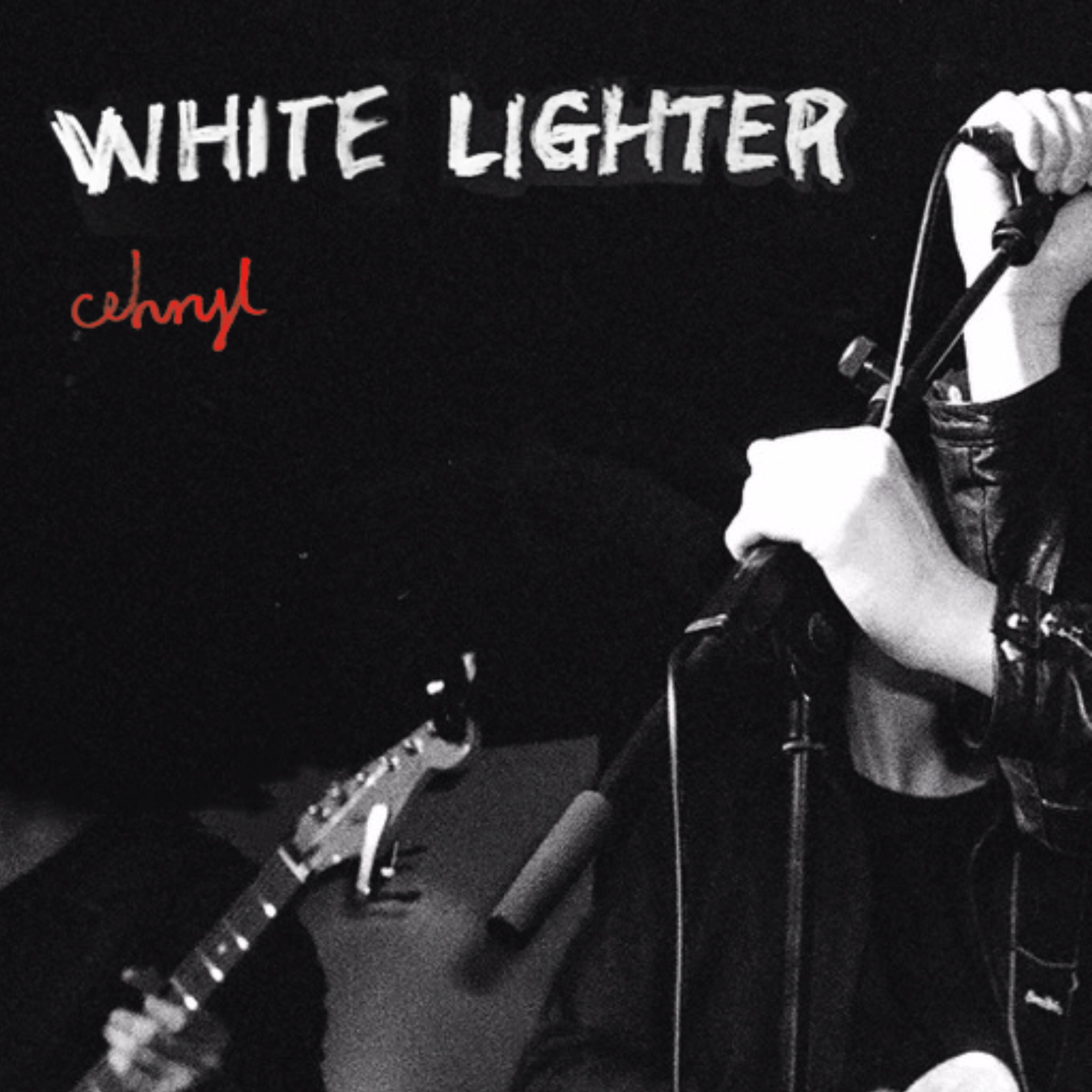 Постер альбома White Lighter