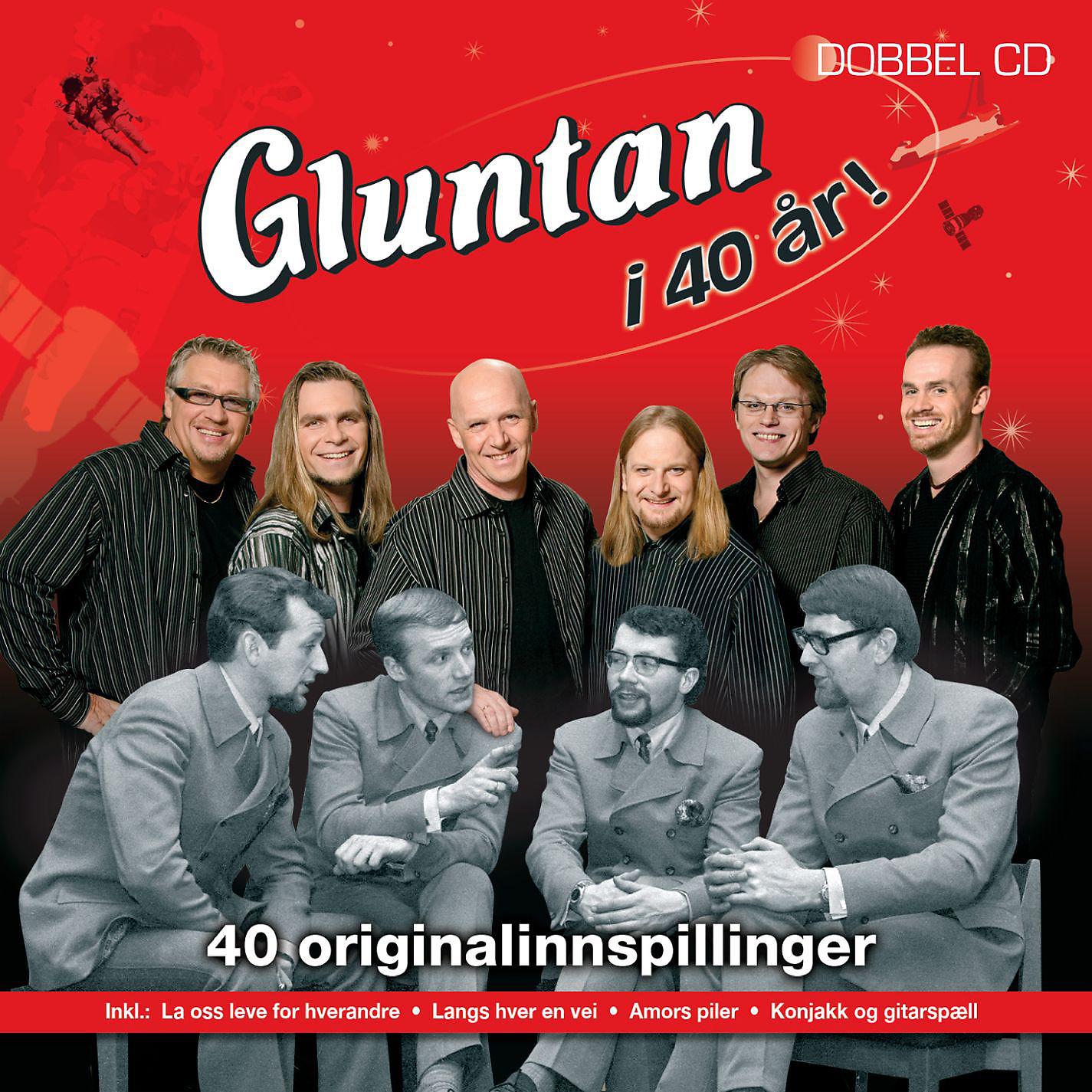 Постер альбома Gluntan I 40 år - 40 Originalinnspillinger