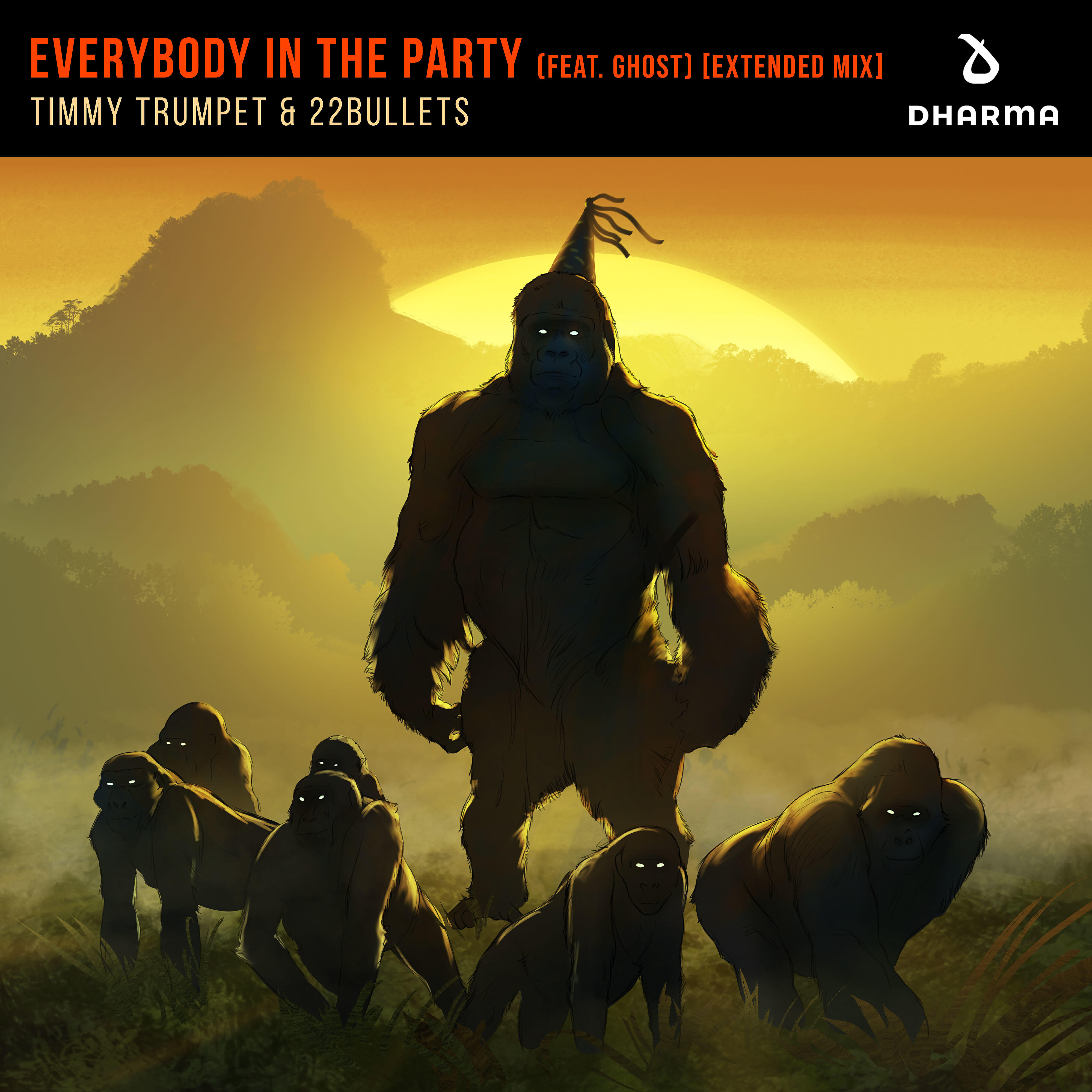 Timmy Trumpet - Everybody In The Party (feat. Ghost) [Extended Mix]