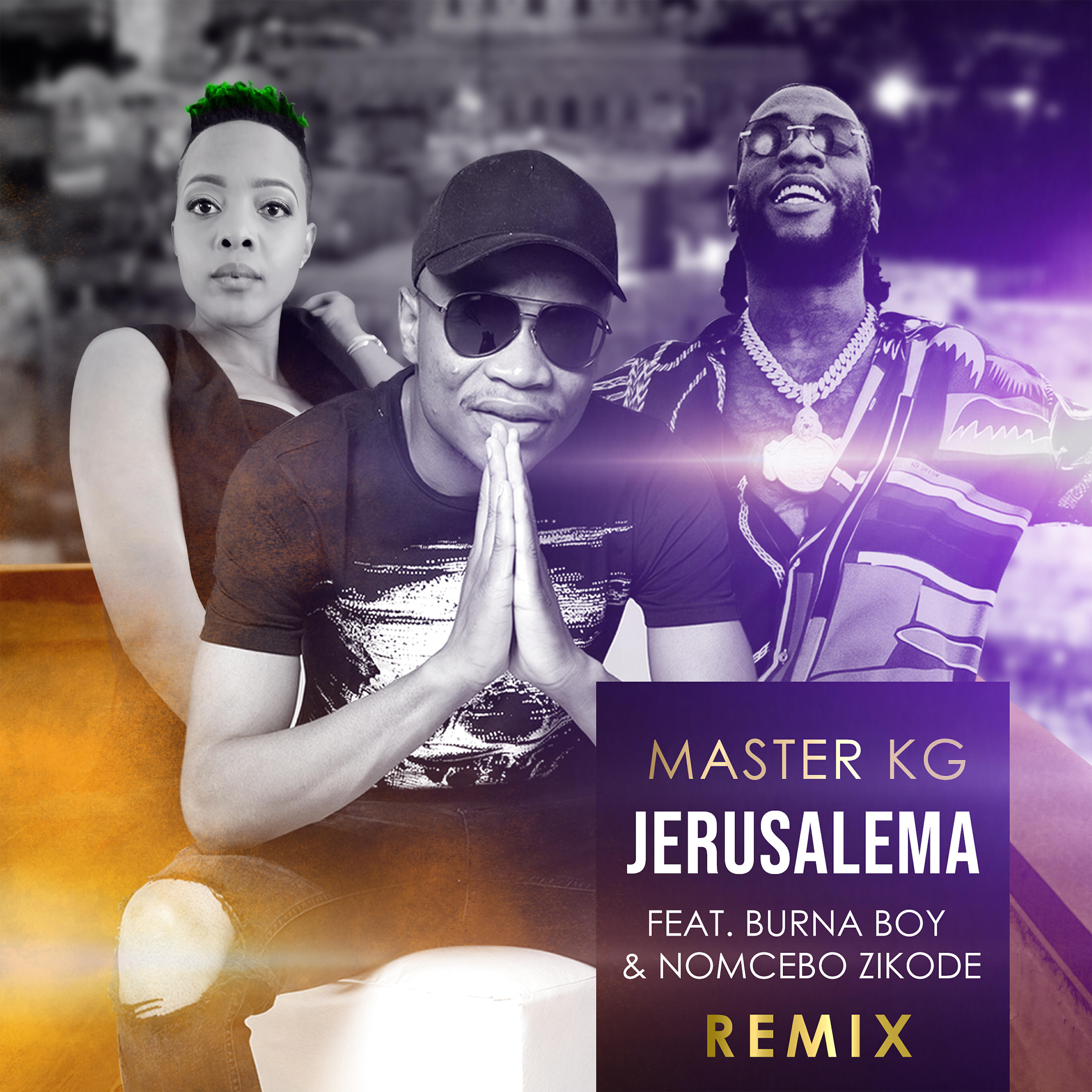 Master KG - Jerusalema (feat. Burna Boy & Nomcebo Zikode) [Remix] [Radio Edit] (Remix / Radio Edit)