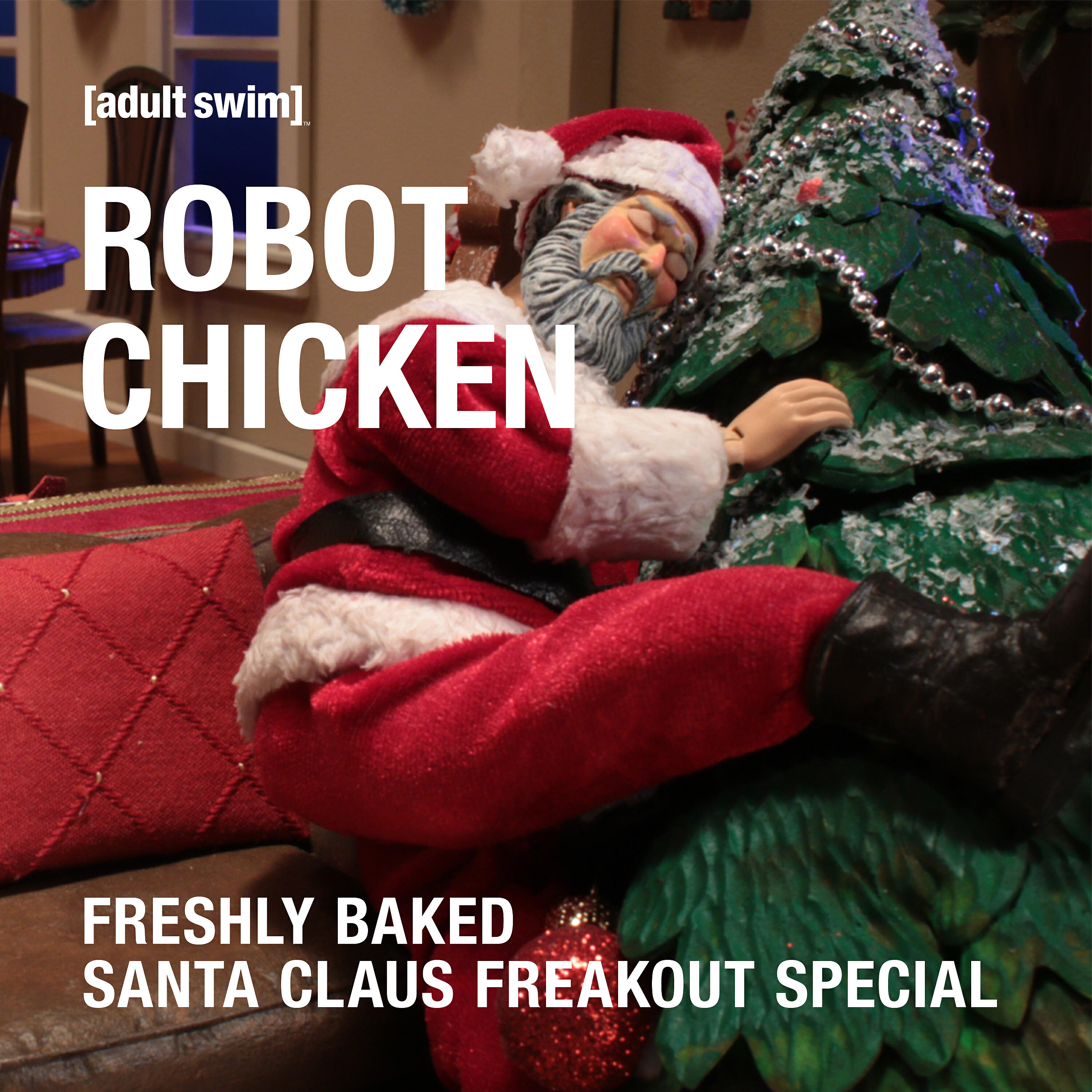 Robot Chicken - Jesus Santa Rap (feat. Whitney Loveall, Kevin Shinick, Tom Sheppard & Patrick Stump)