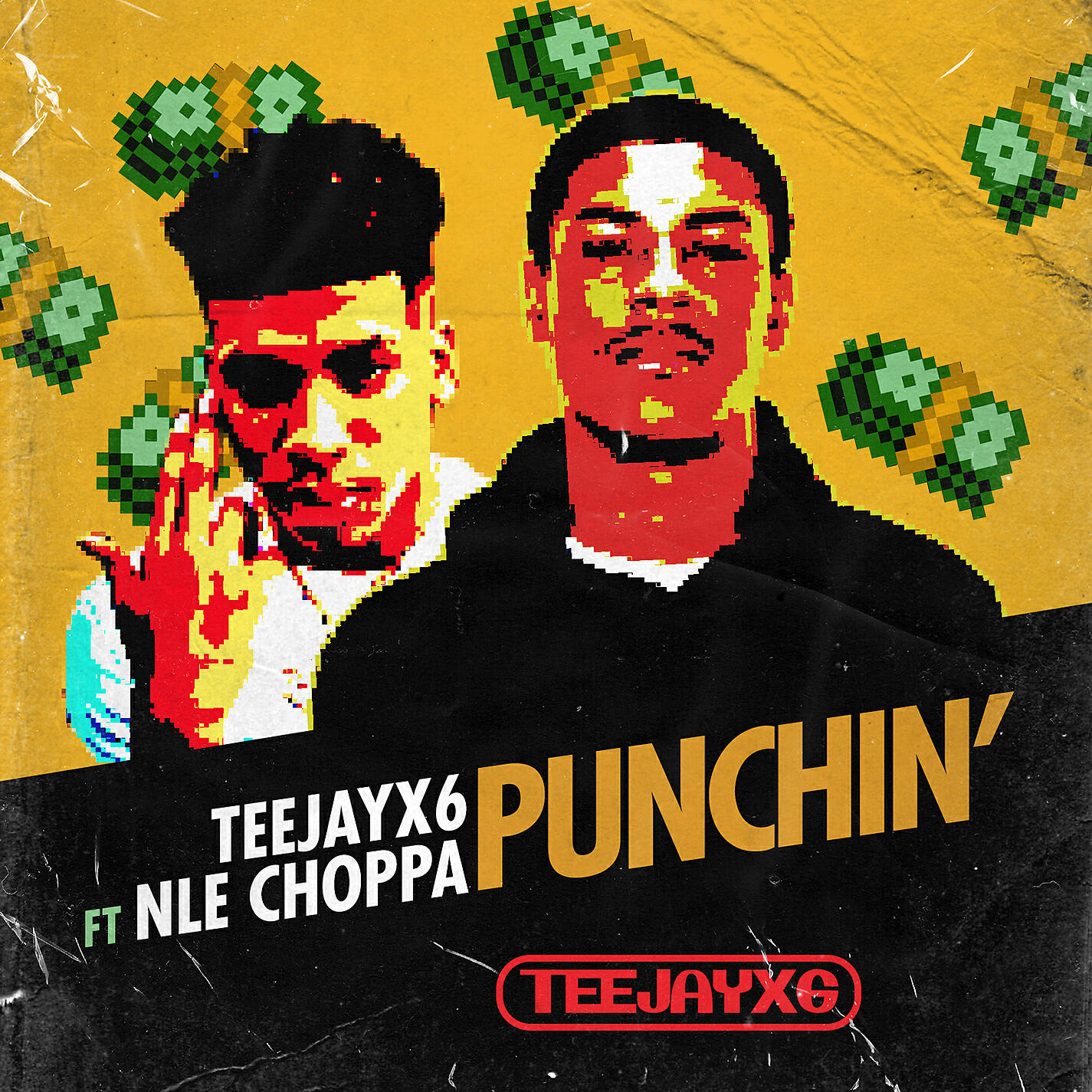 TEEJAYX6 - Punchin' (feat. NLE Choppa)