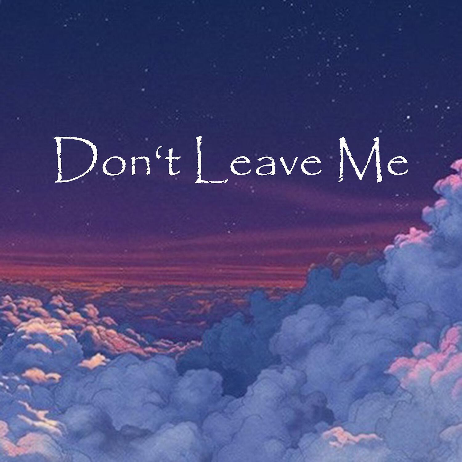 Постер альбома Don't Leave Me