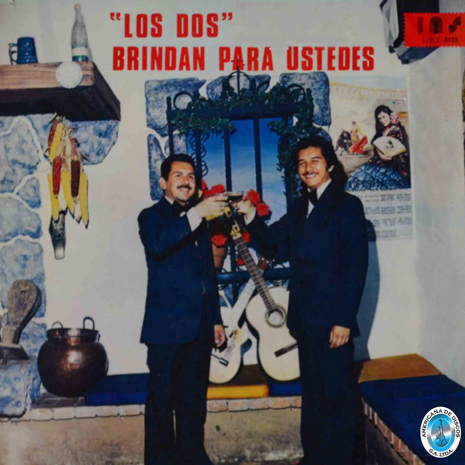 Постер альбома "Los Dos" Brindan para Ustedes