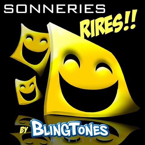 Blingtones - Sonnerie rires collectifs