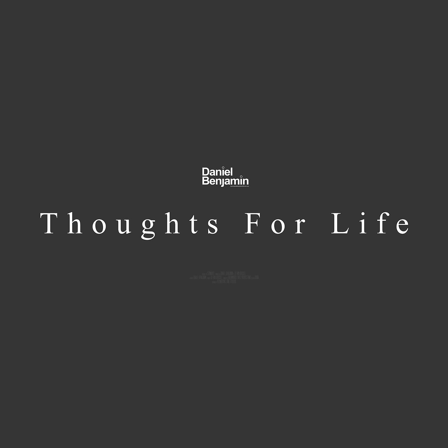 Постер альбома Thoughts for Life