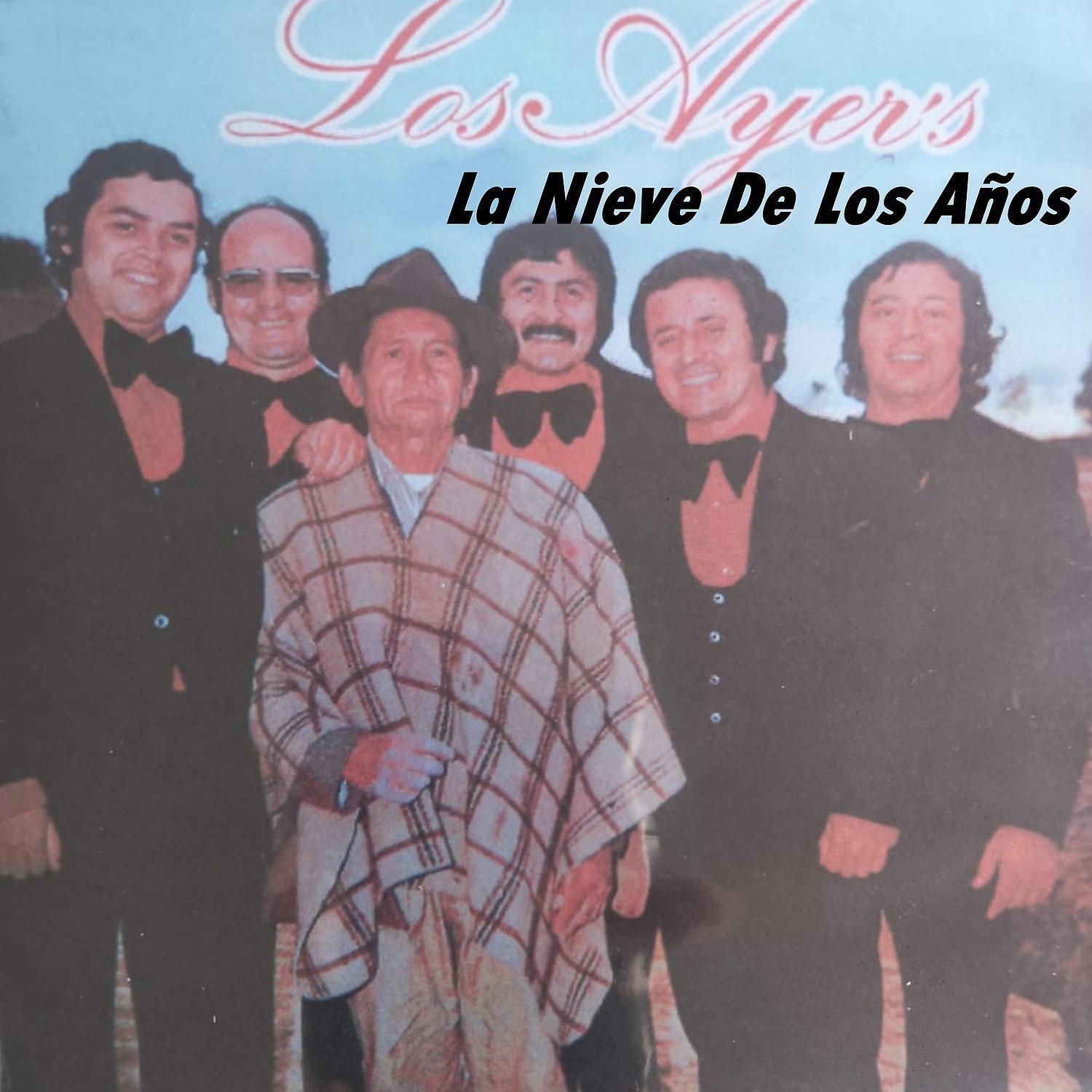 Постер альбома La Nieve de los Años