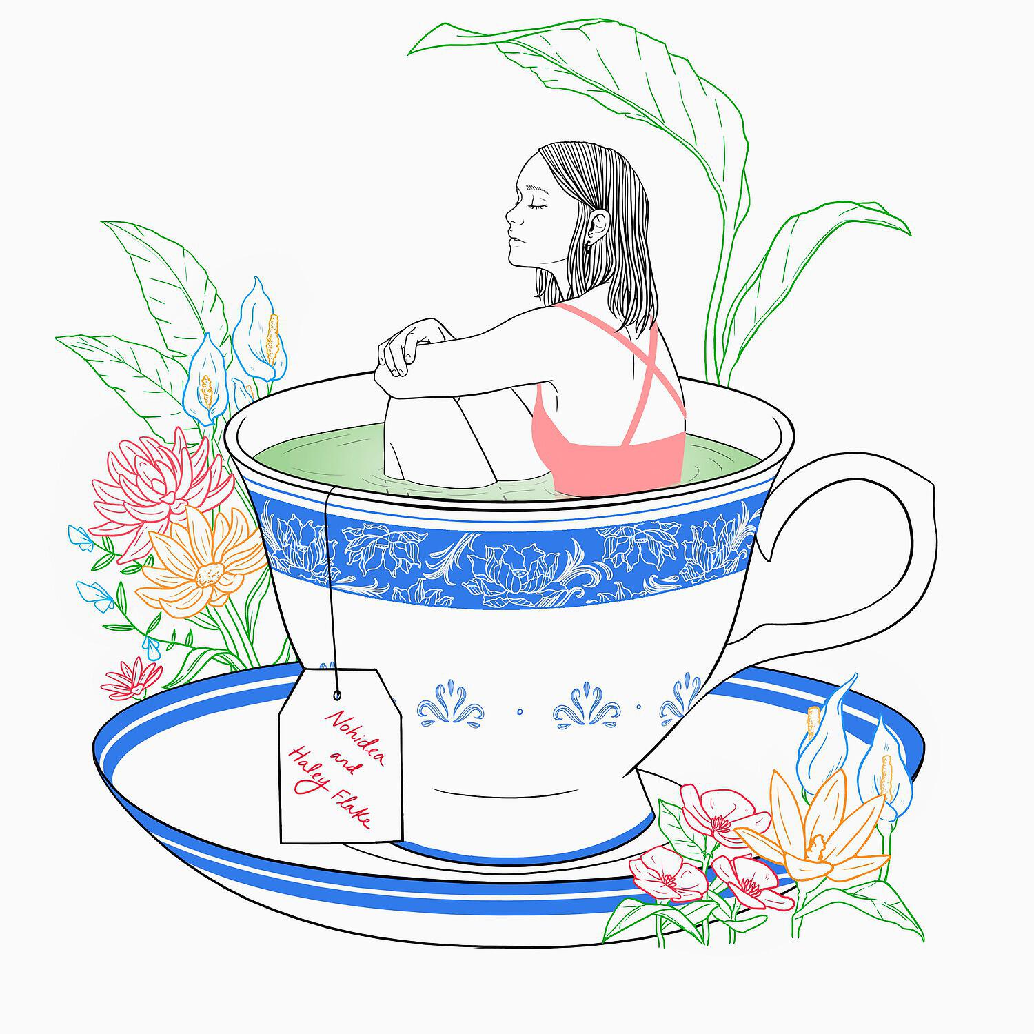 Nohidea - Green Tea
