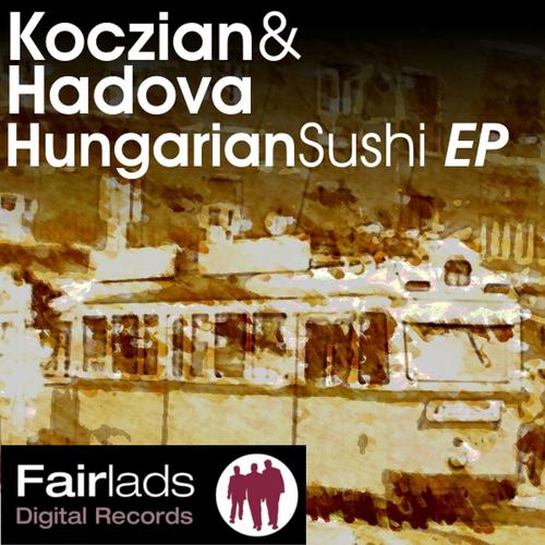 Постер альбома Hungarian Sushi EP