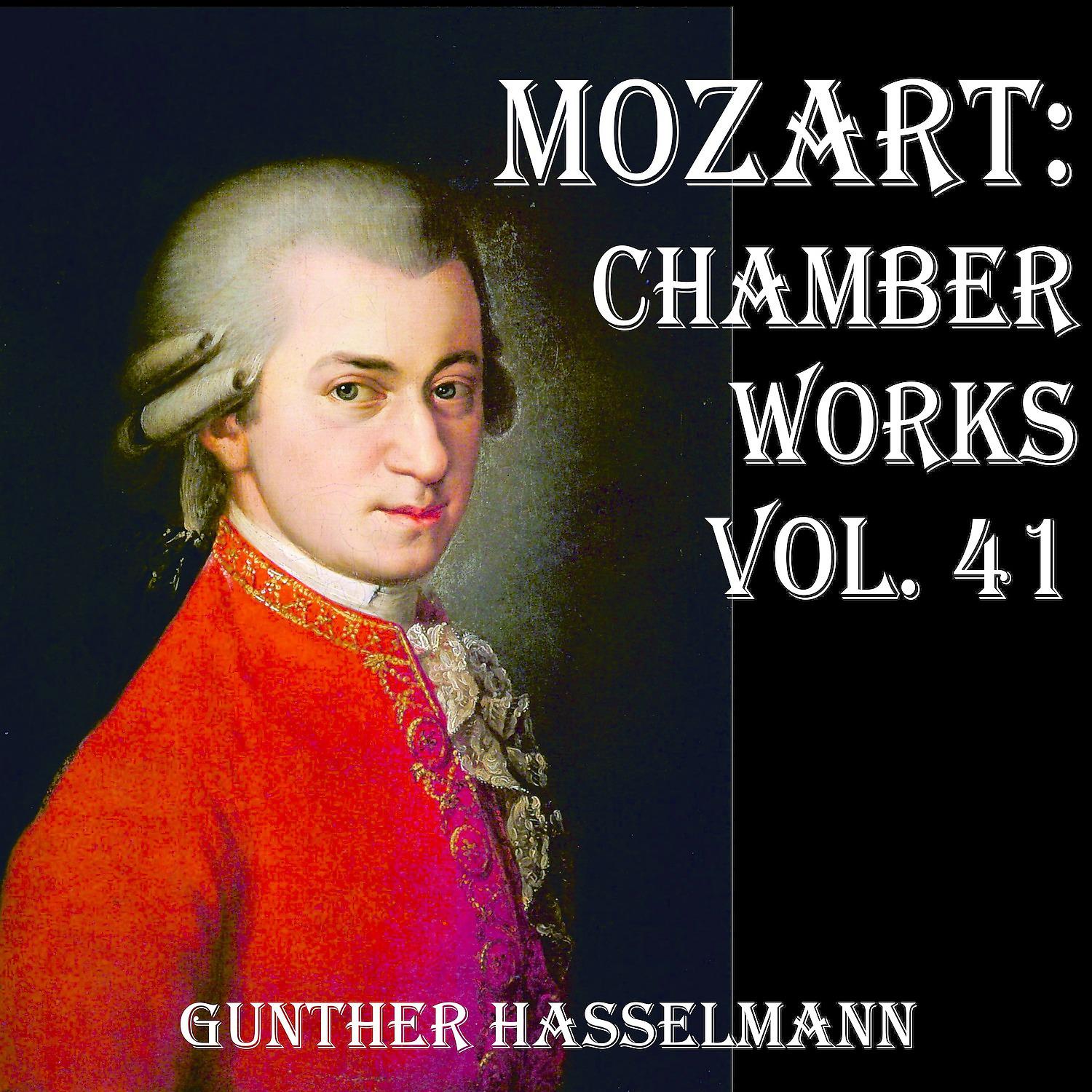 Постер альбома Mozart: Chamber Works, Vol. 41
