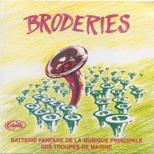Постер альбома Broderies