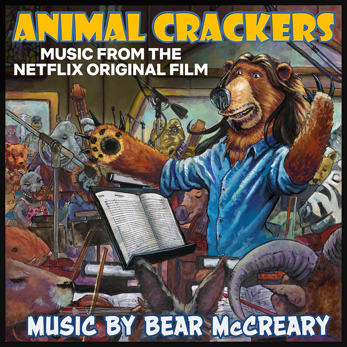 Bear McCreary - Showtime (Extended Version)