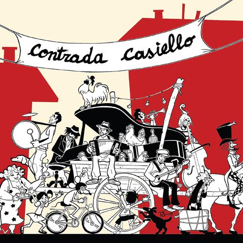 Постер альбома Contrada Casiello