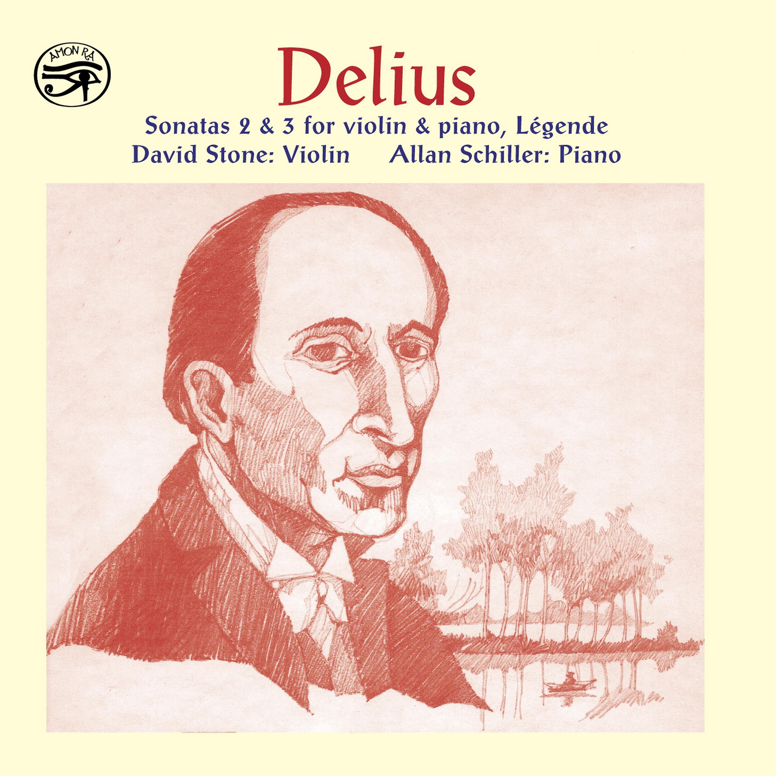 Постер альбома Delius: Violin & Piano Sonatas
