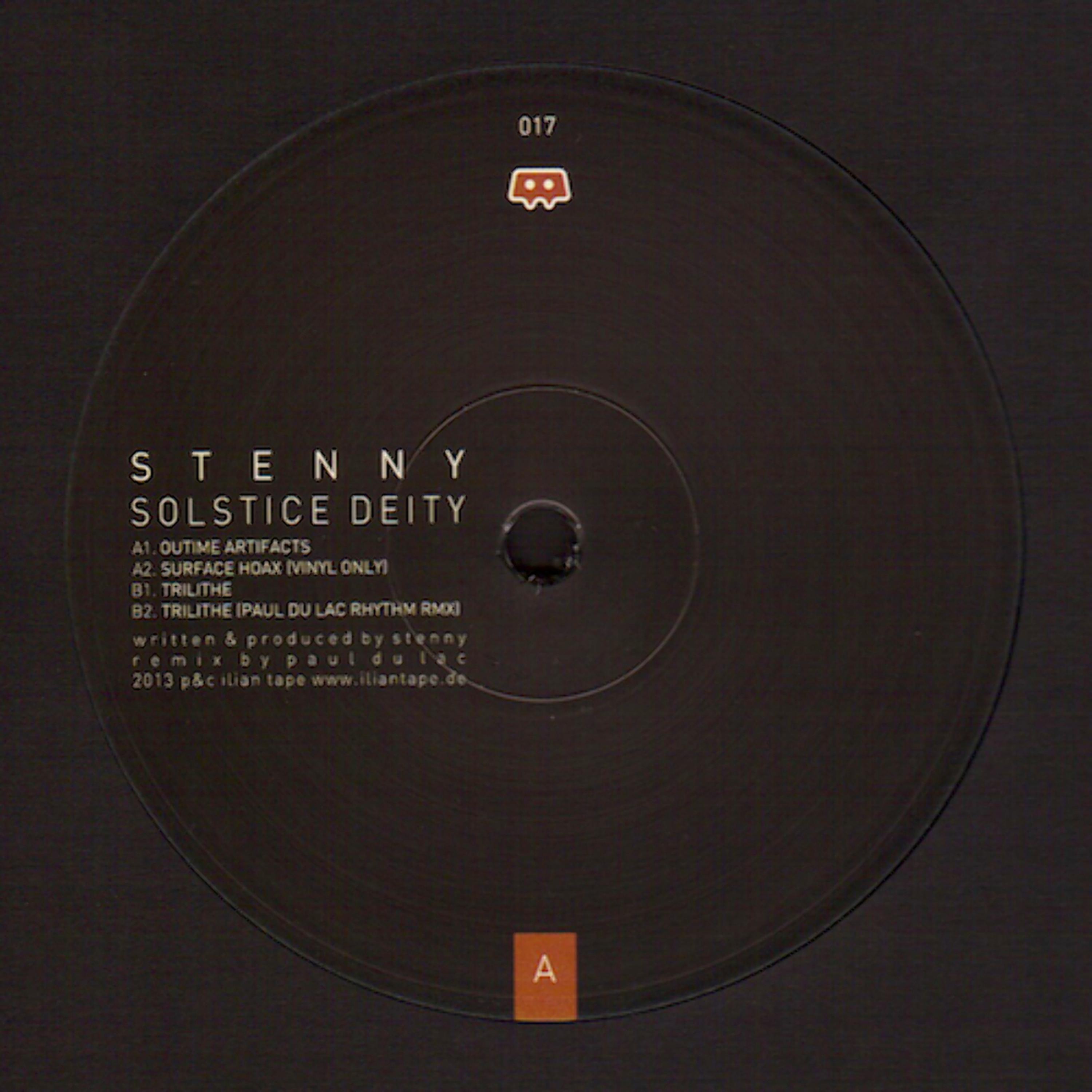 Постер альбома Solstice Deity