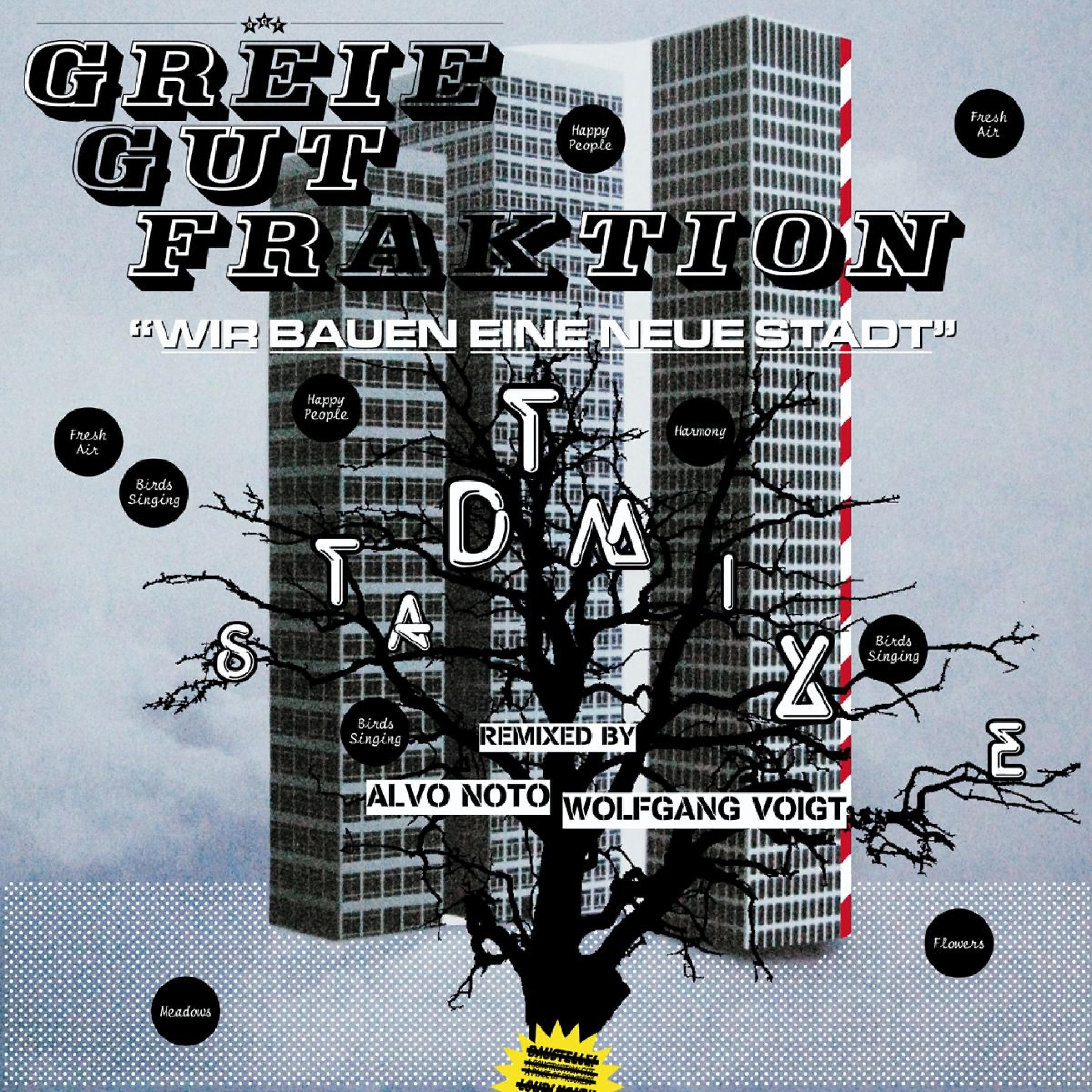 Greie Gut Fraktion - Wir Bauen Eine Neue Stadt: Wolfgang Voigt (Freiland Klaviermix 2)