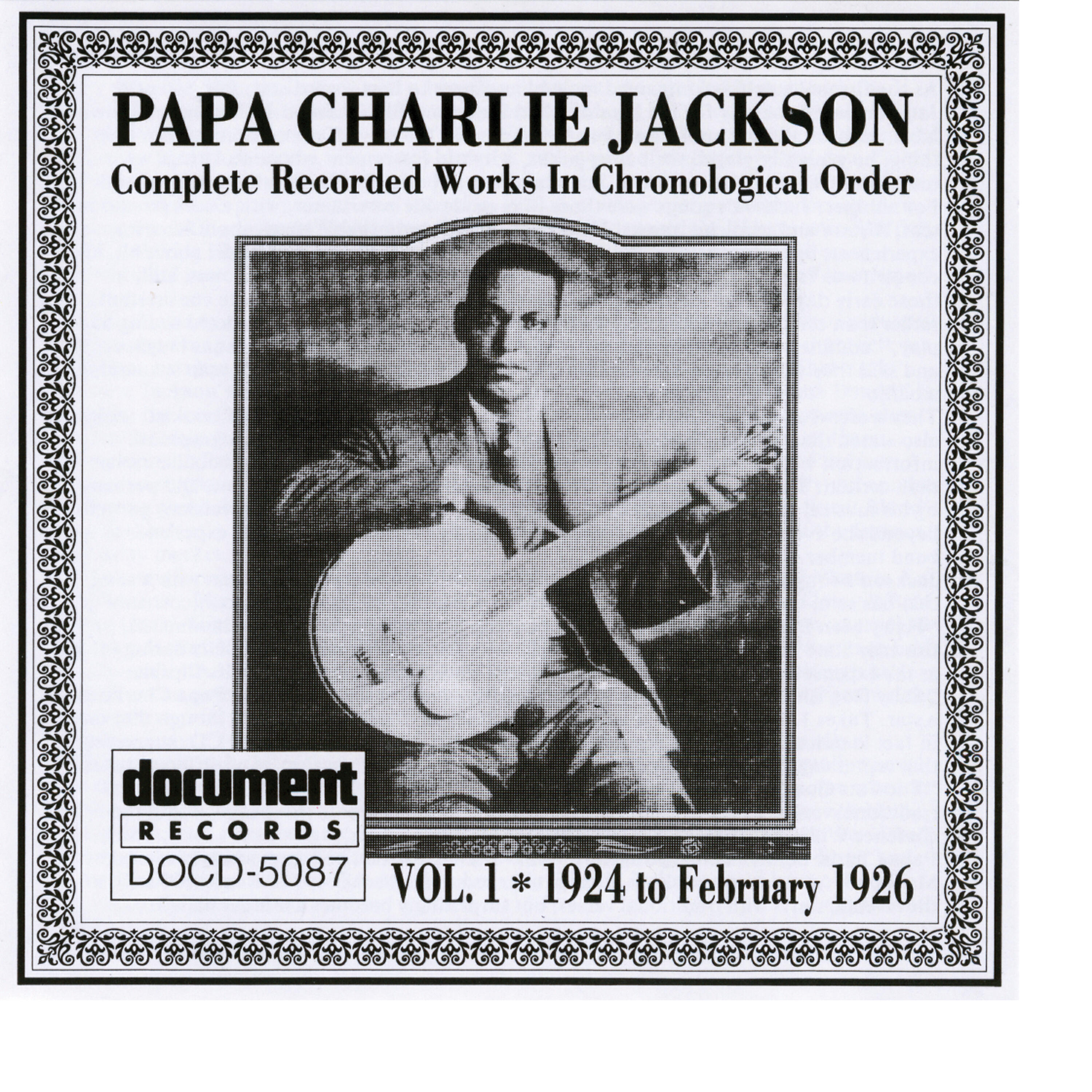 Papa Charlie Jackson - Mister Man - Part 1 (Take 2)